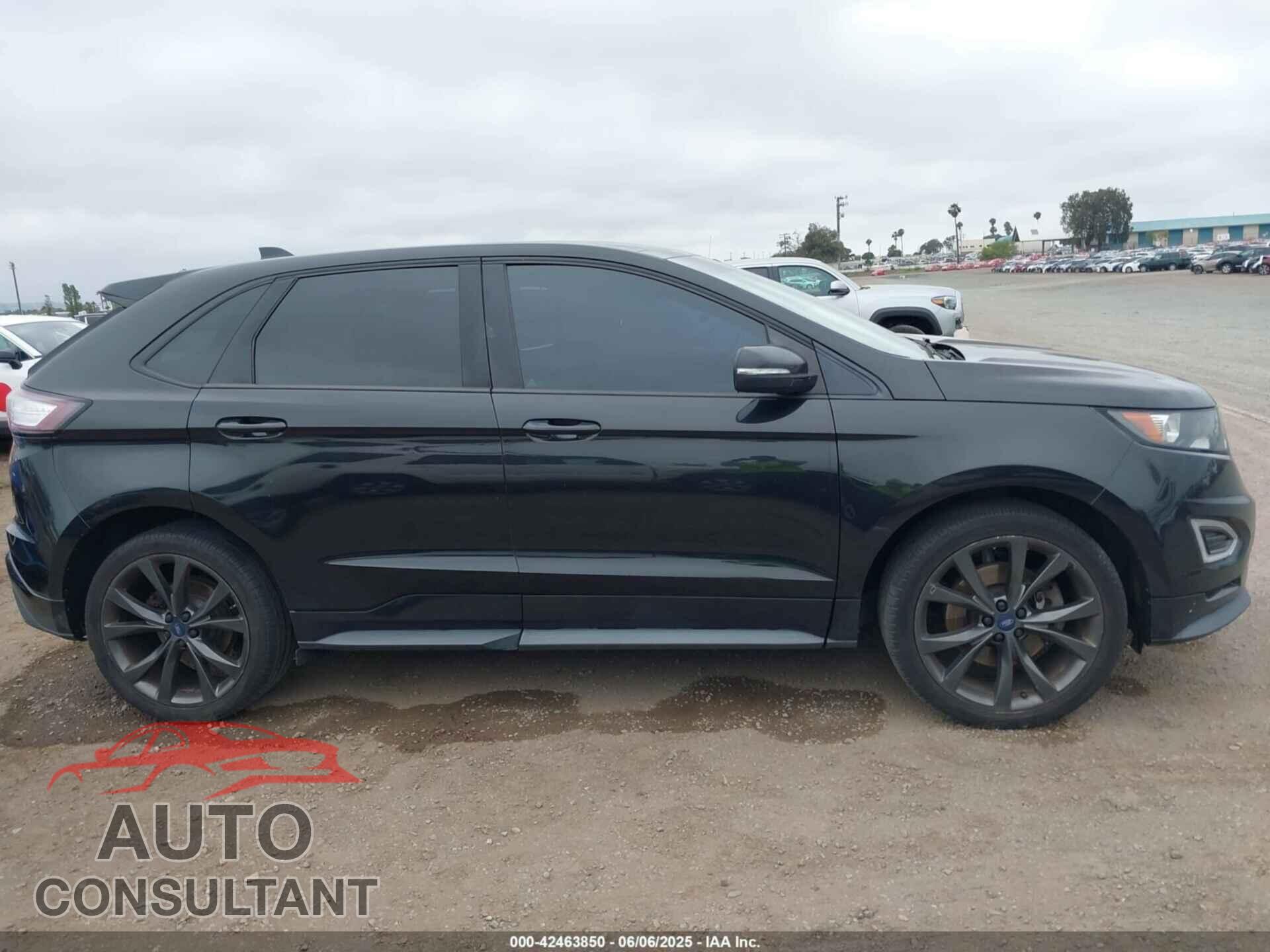 FORD EDGE 2015 - 2FMTK3AP9FBB27904