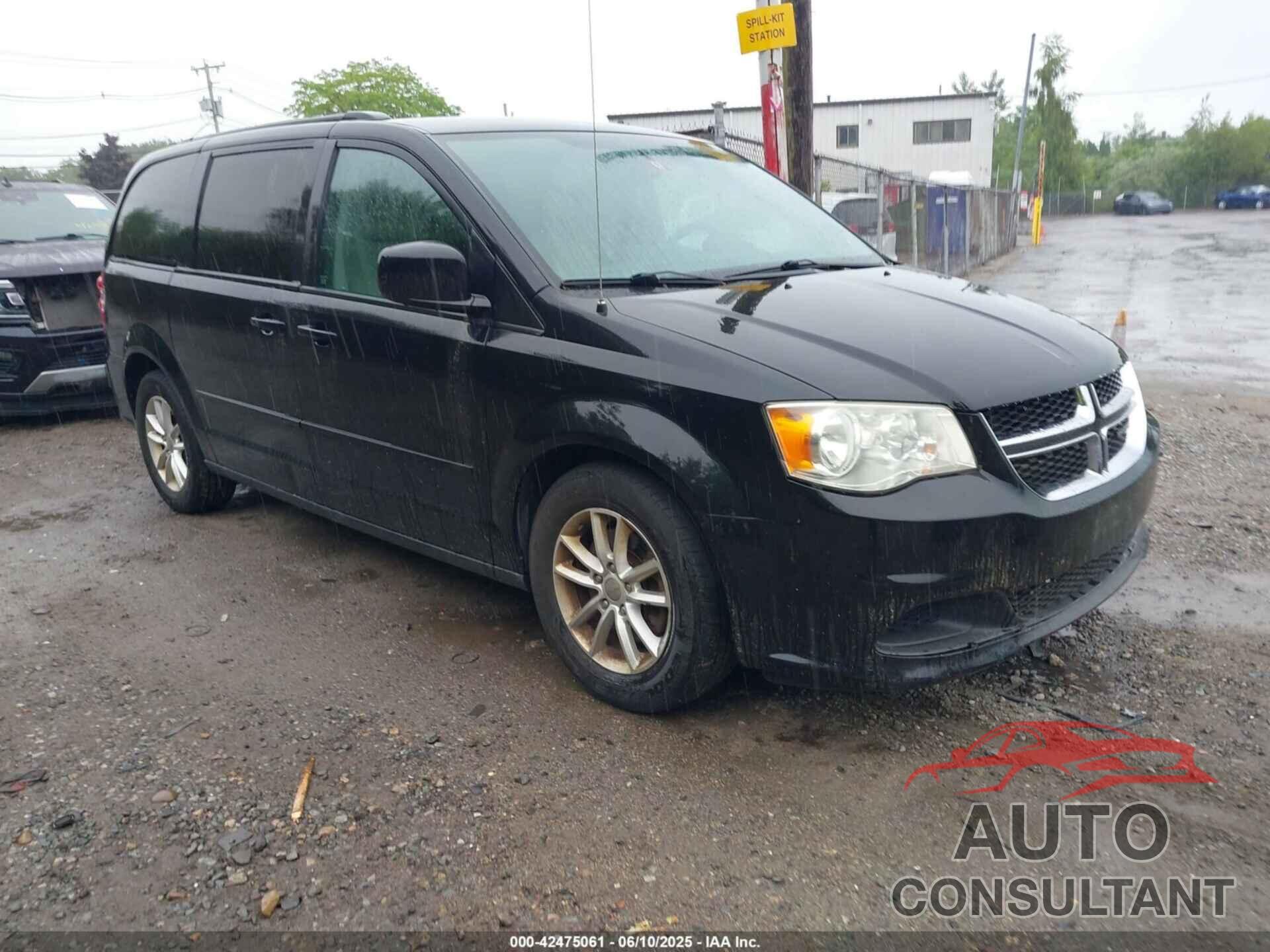 DODGE GRAND CARAVAN 2013 - 2C4RDGCG6DR791255