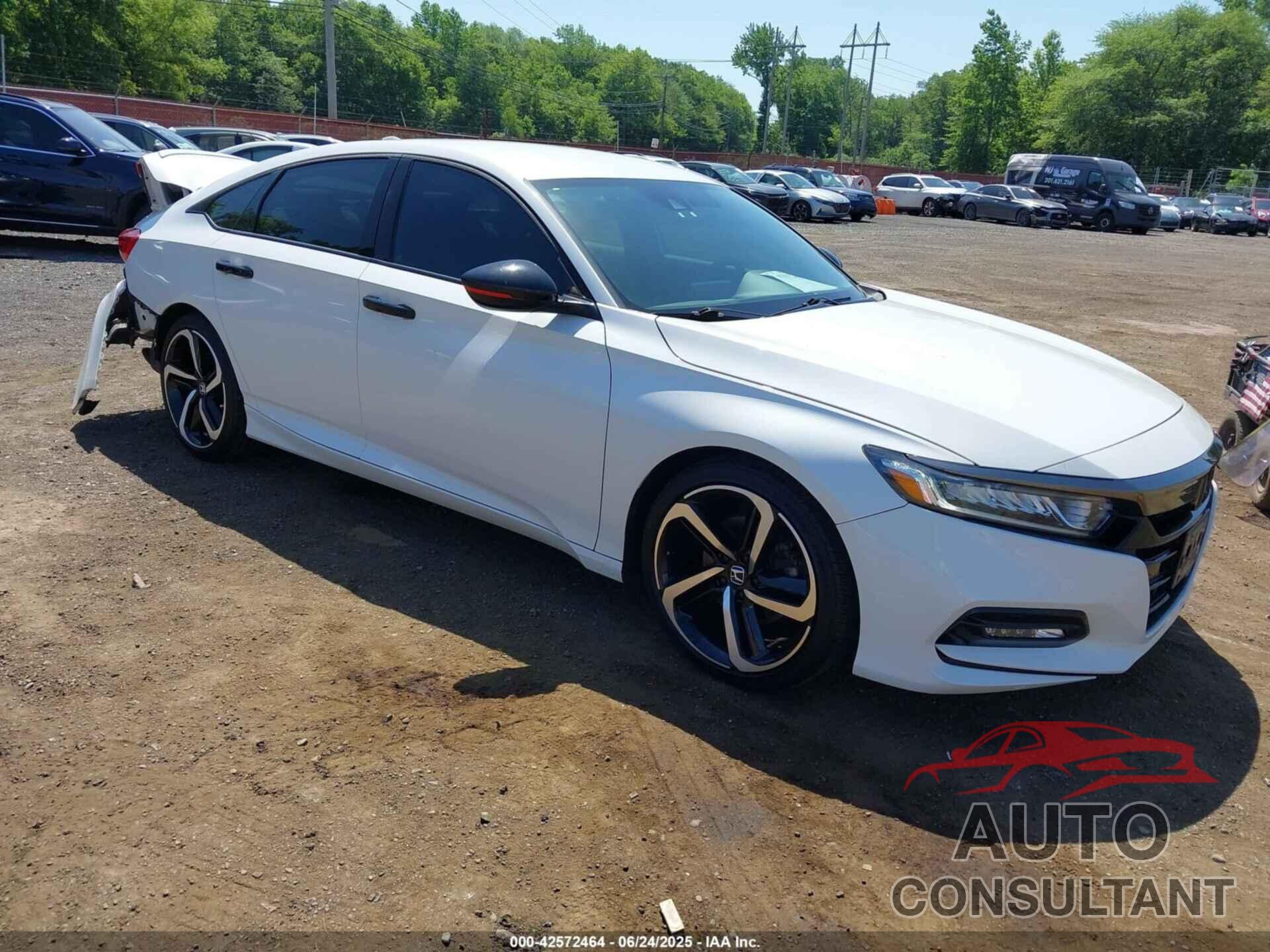 HONDA ACCORD 2019 - 1HGCV1F31KA114240