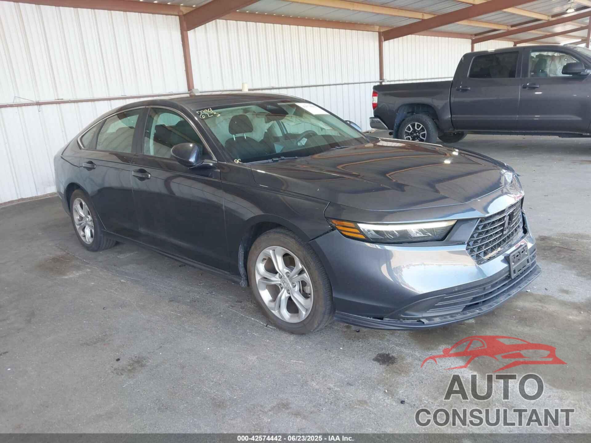 HONDA ACCORD 2024 - 1HGCY1F28RA057947