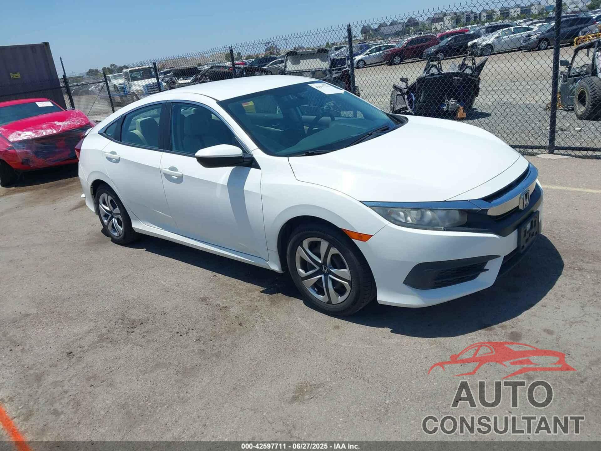 HONDA CIVIC 2017 - 2HGFC2F52HH508057