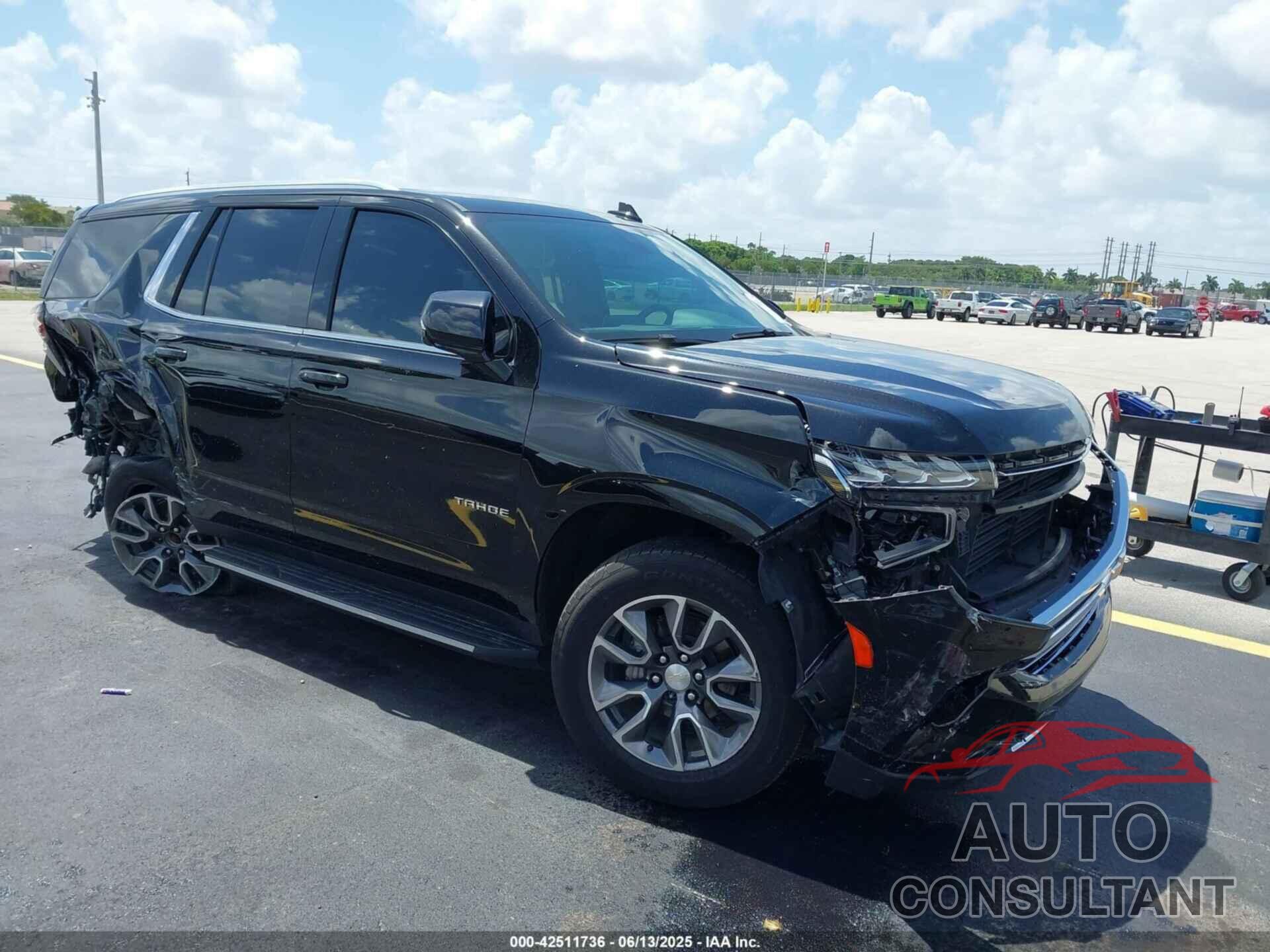 CHEVROLET TAHOE 2022 - 1GNSCNKD2NR114461