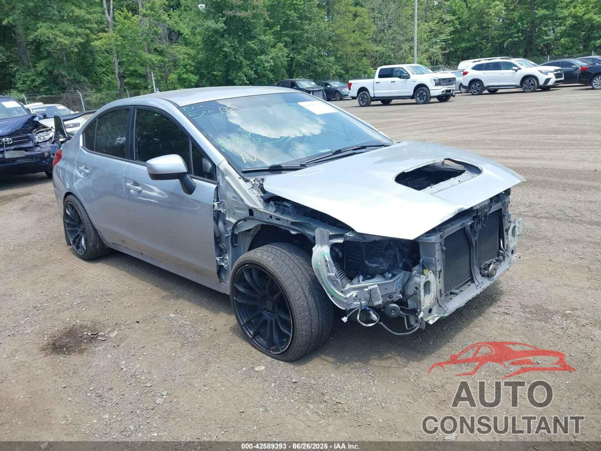 SUBARU WRX 2016 - JF1VA1B66G9806625