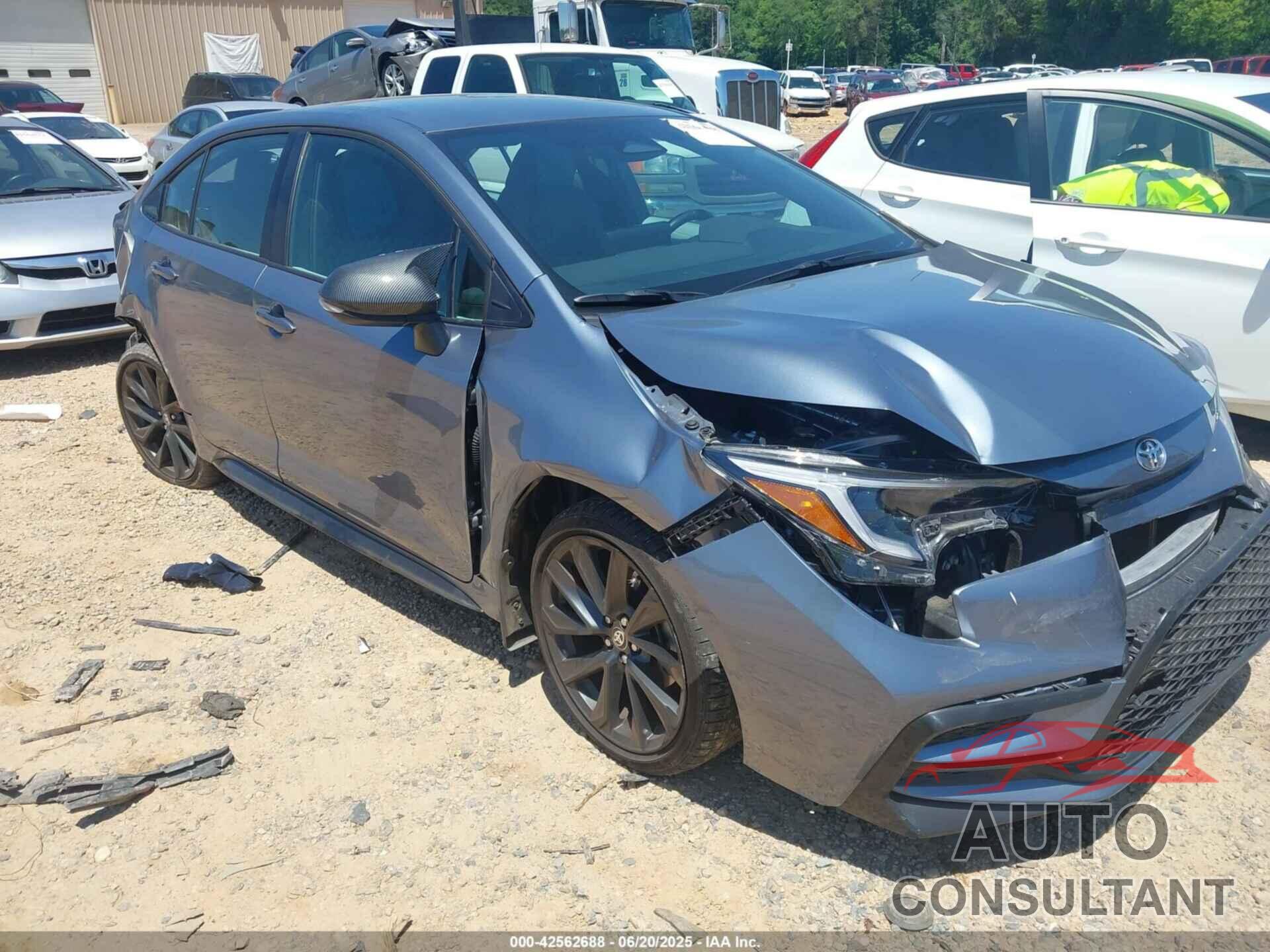 TOYOTA COROLLA 2024 - 5YFS4MCE8RP213423