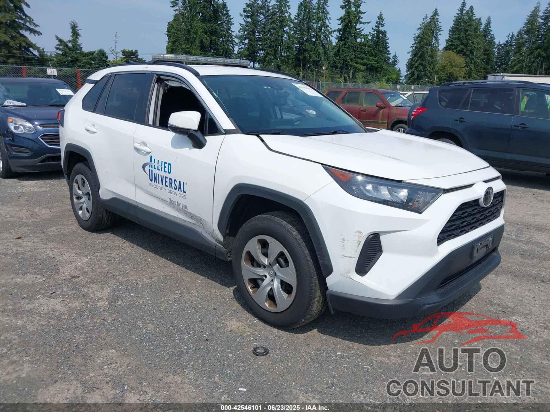 TOYOTA RAV4 2021 - 2T3G1RFV7MC144151