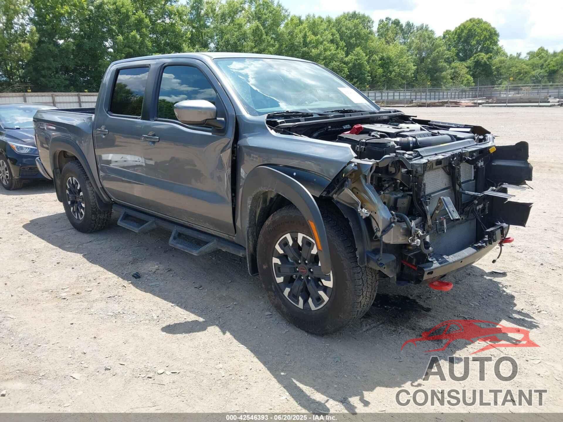 NISSAN FRONTIER 2024 - 1N6ED1EK8RN672122
