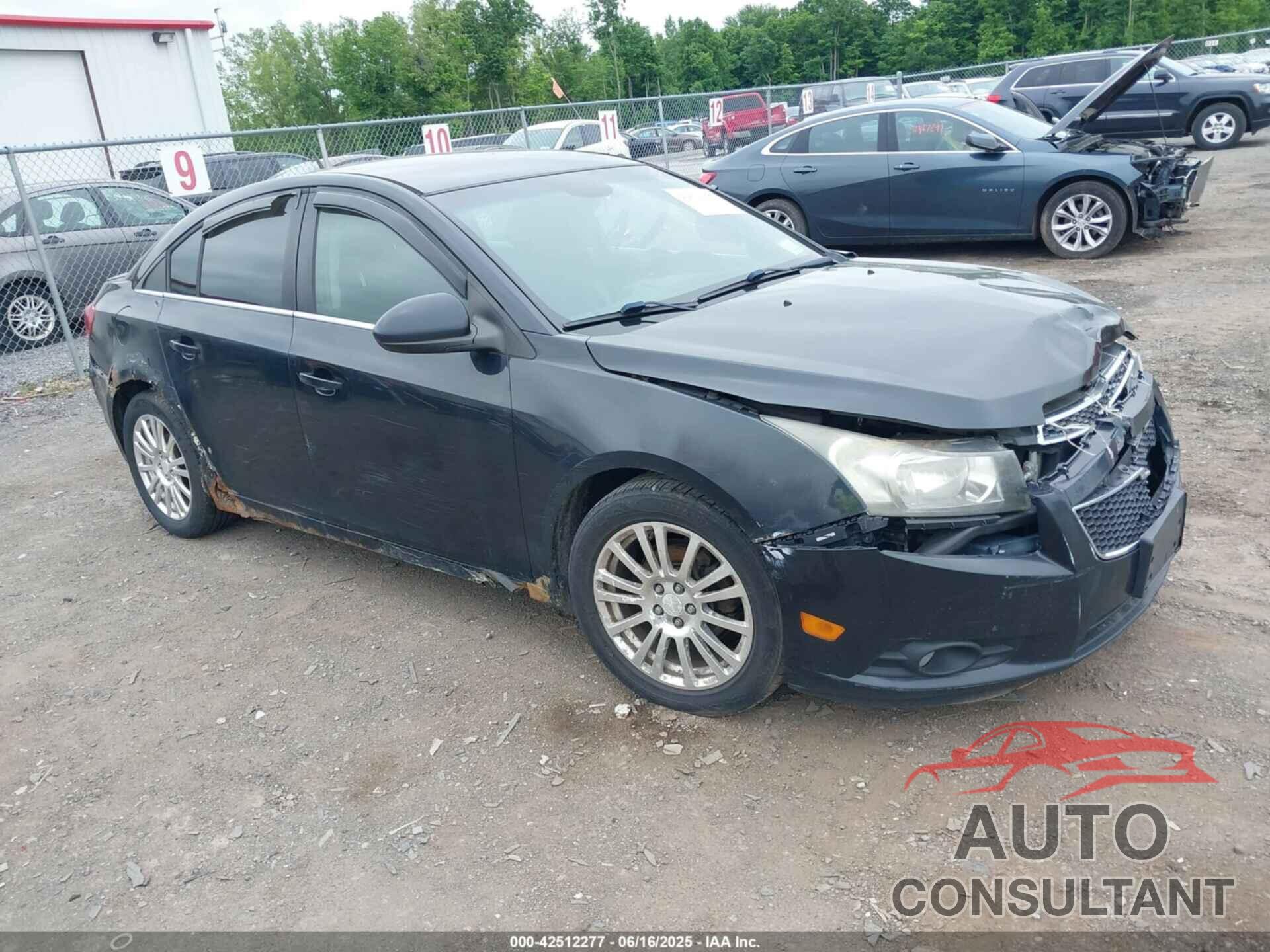 CHEVROLET CRUZE 2012 - 1G1PJ5SC9C7290596