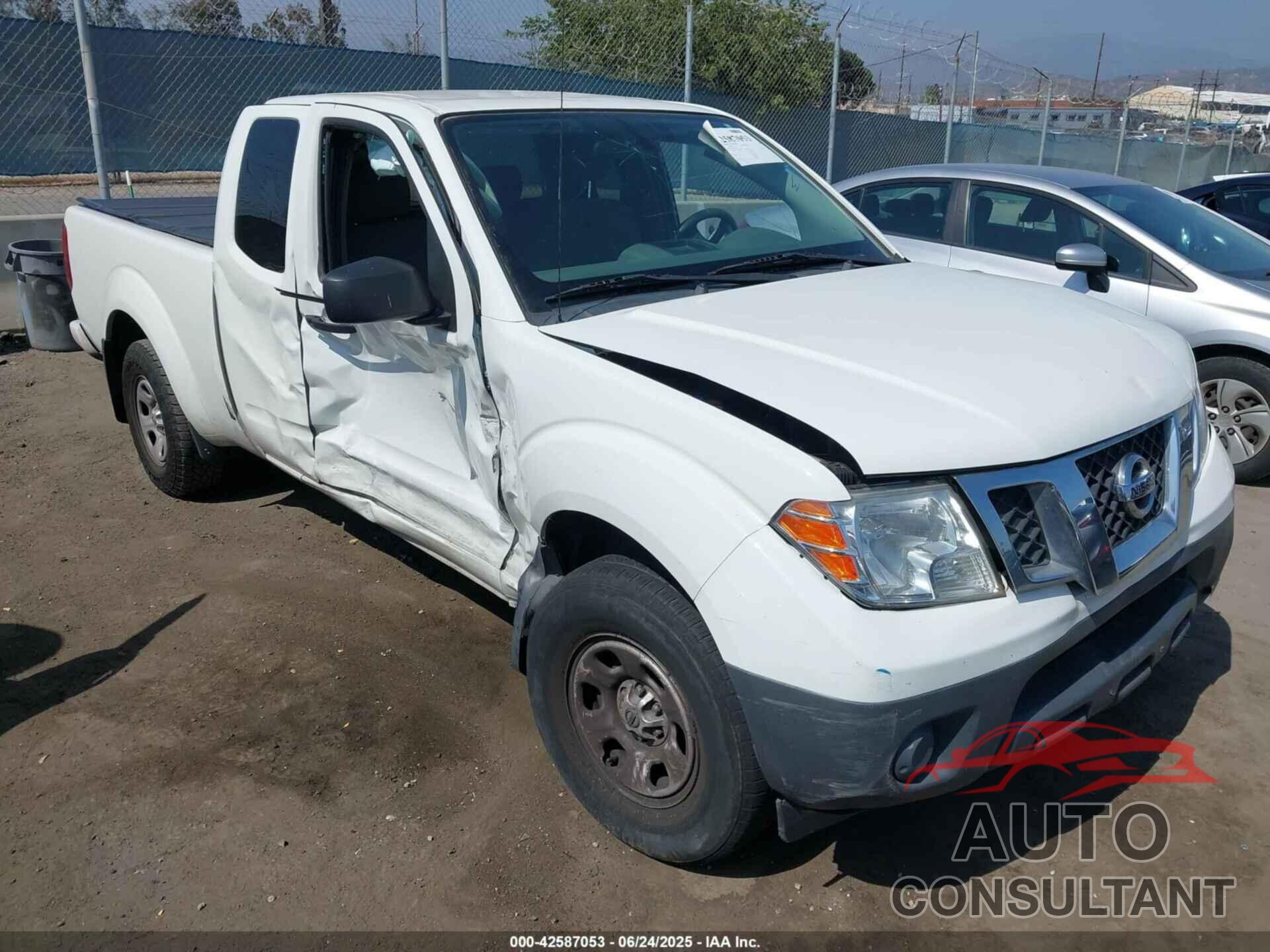 NISSAN FRONTIER 2018 - 1N6BD0CT0JN771904