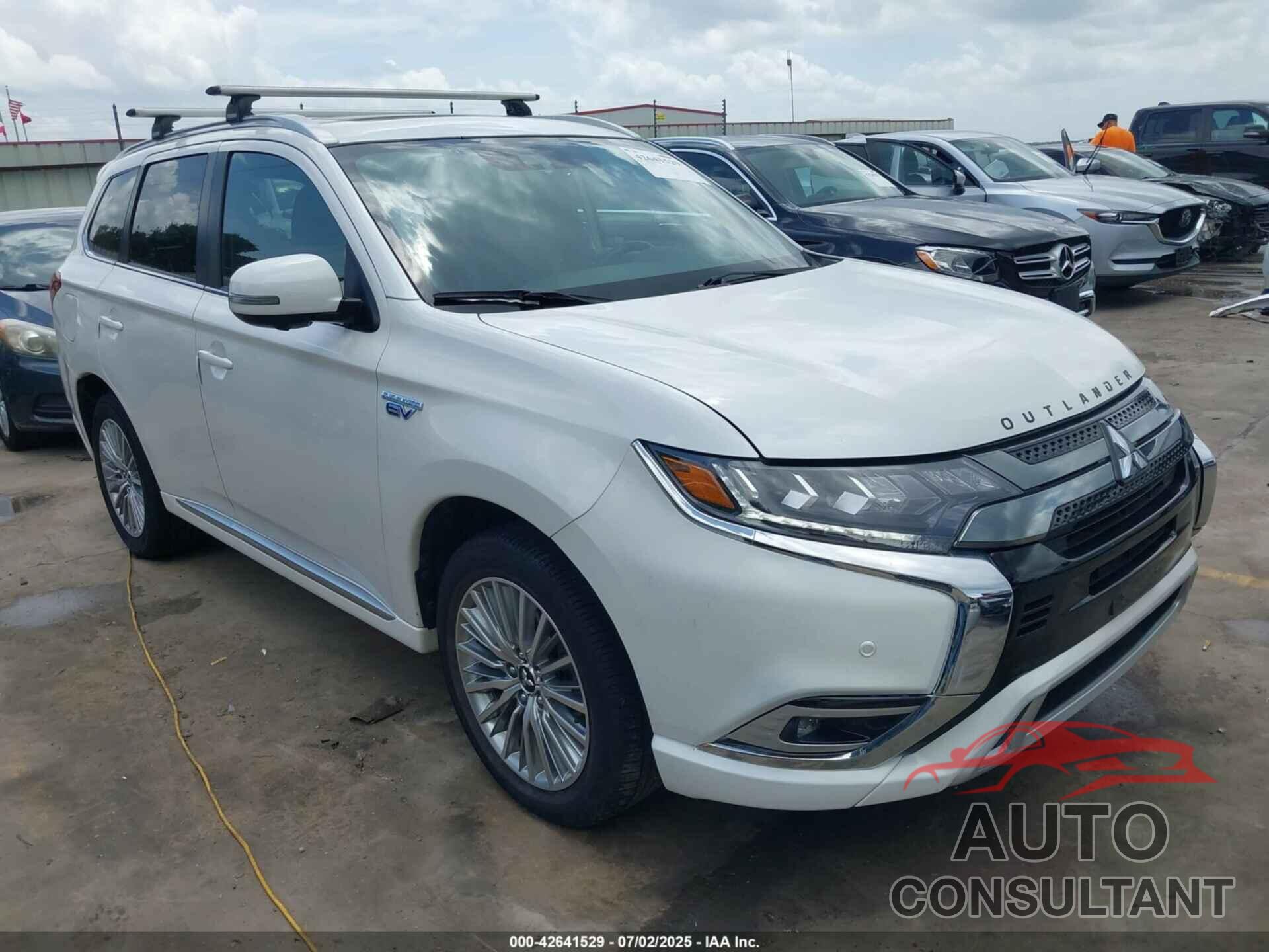 MITSUBISHI OUTLANDER PHEV 2022 - JA4J2VA73NZ055630