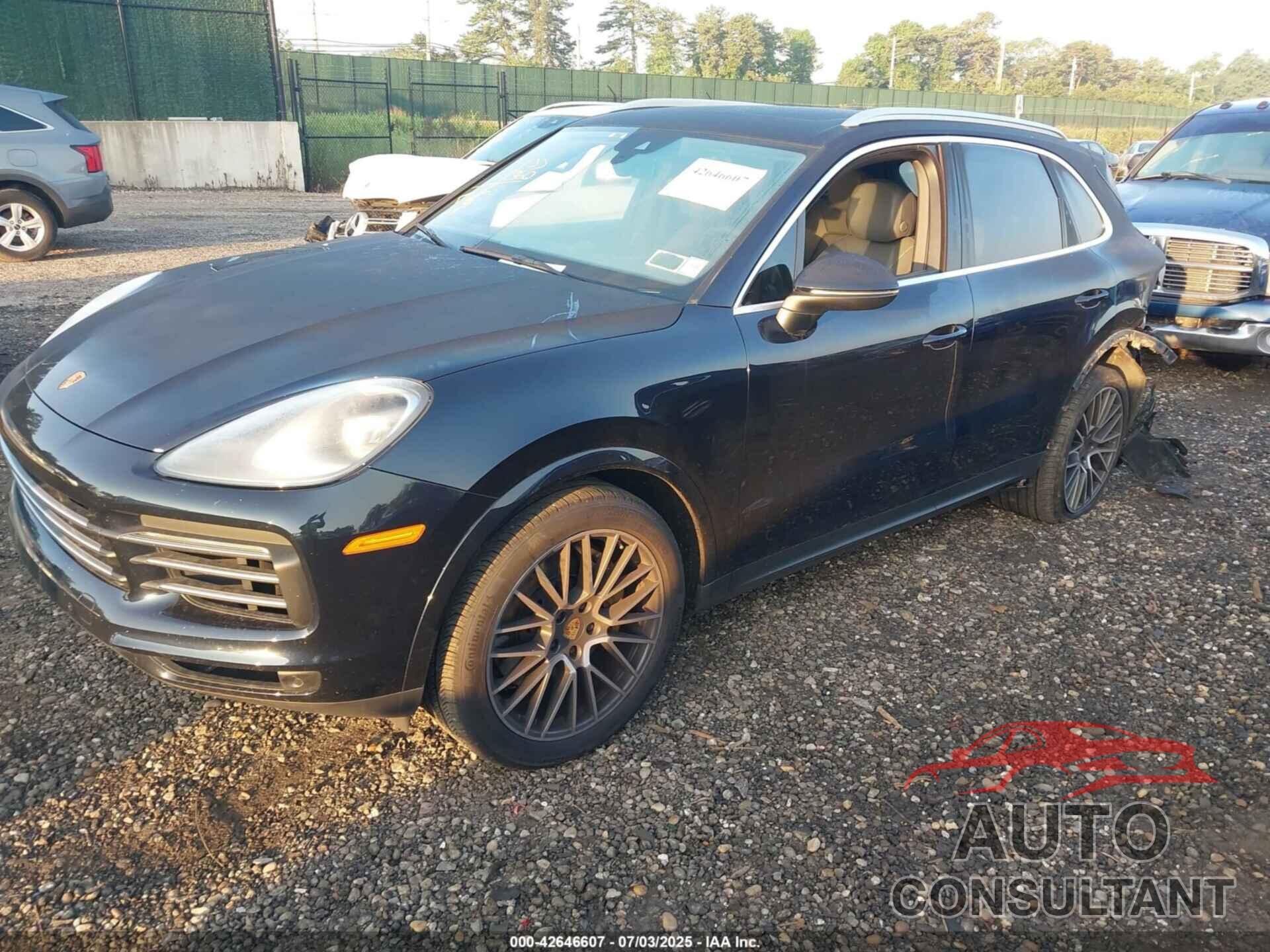 PORSCHE CAYENNE 2021 - WP1AA2AY5MDA01823