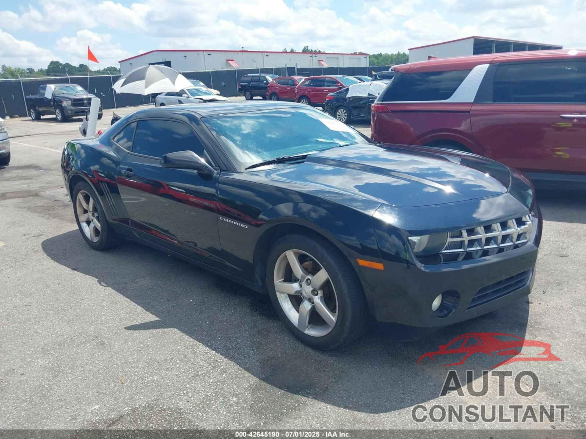 CHEVROLET CAMARO 2011 - 2G1FB1ED1B9195663