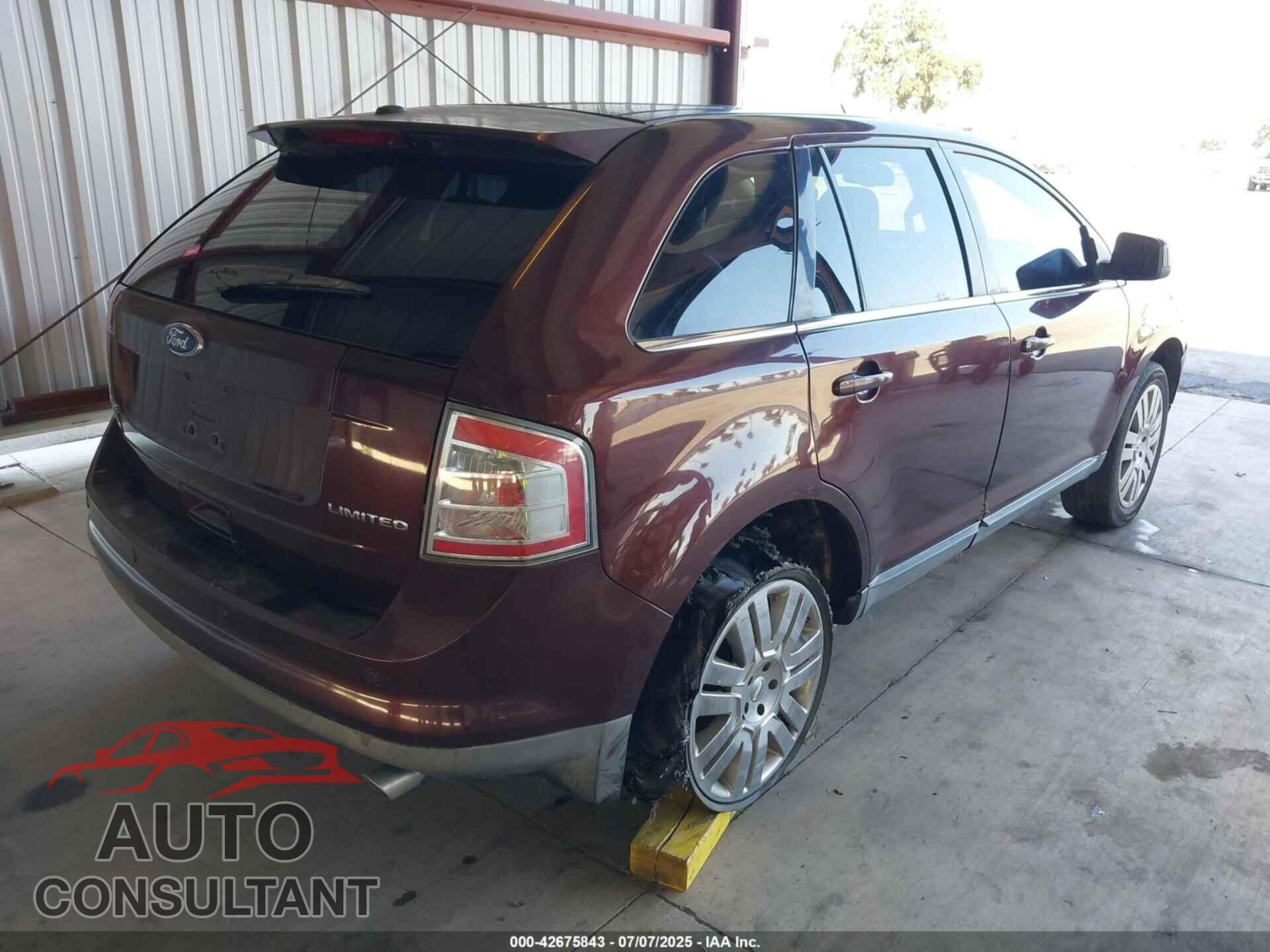 FORD EDGE 2010 - 2FMDK3KC3ABA07881
