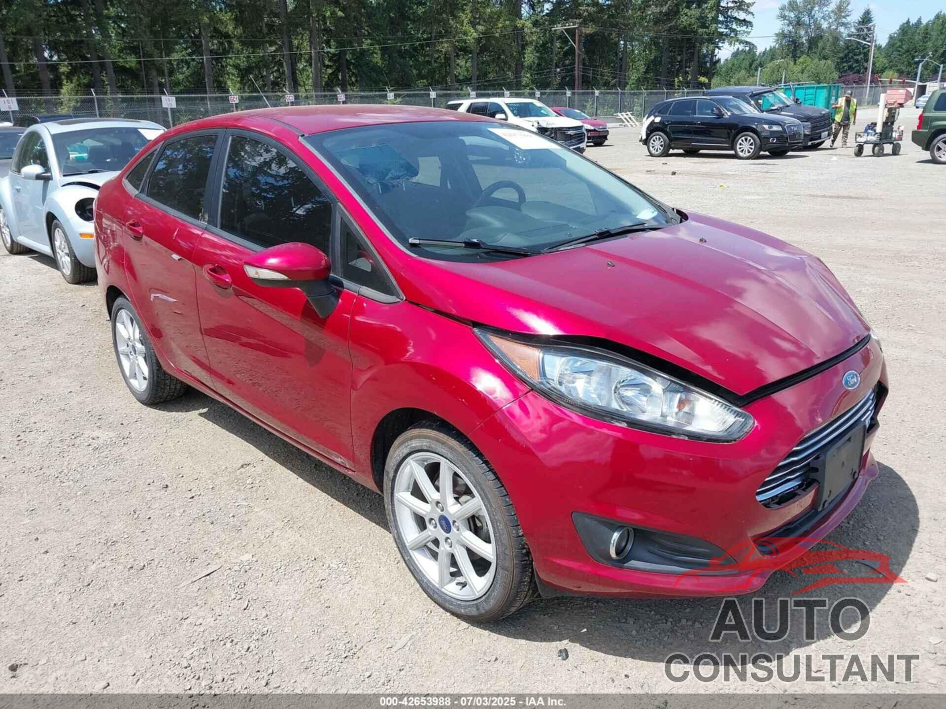 FORD FIESTA 2015 - 3FADP4BJ8FM121333