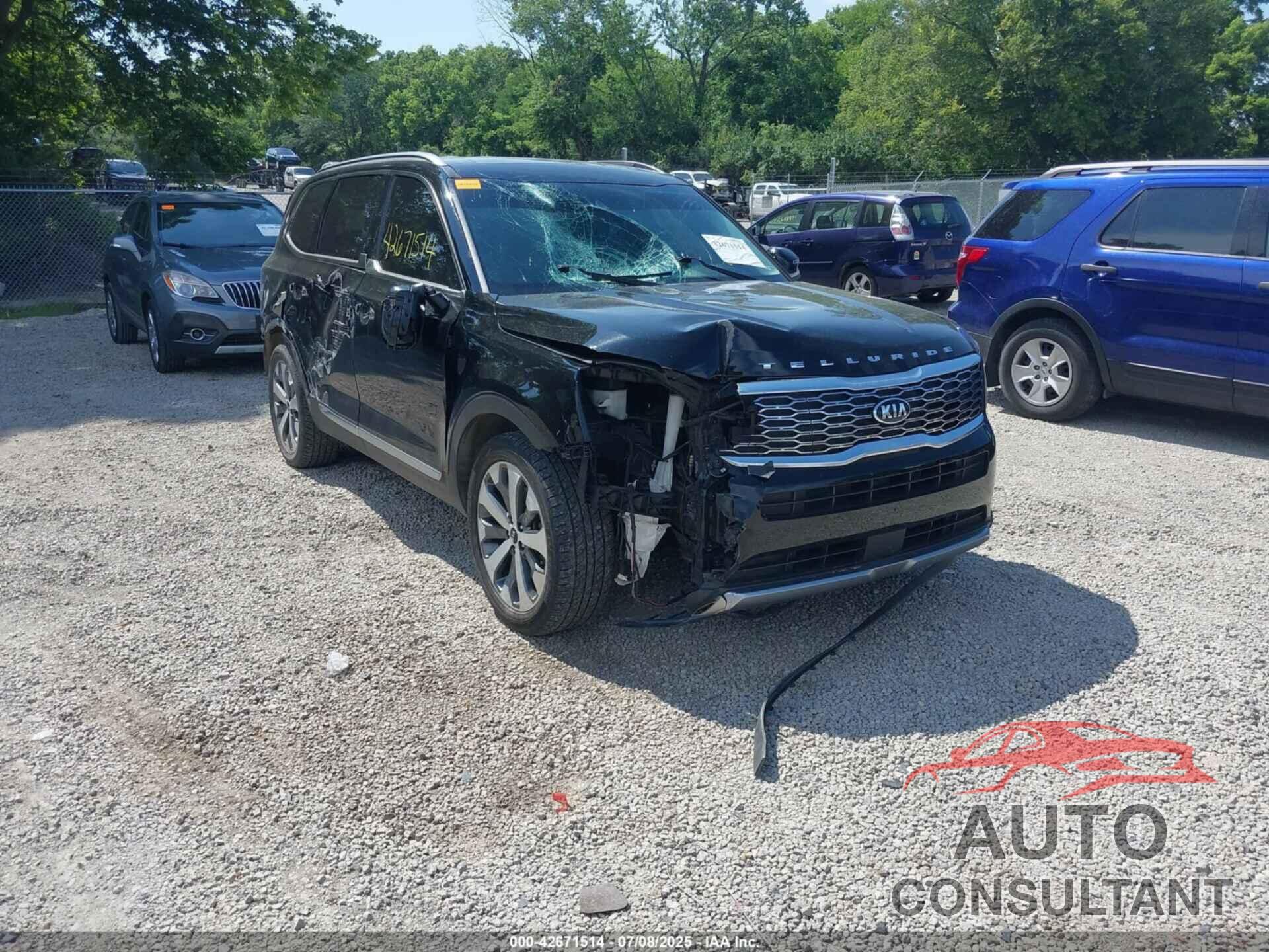 KIA TELLURIDE 2020 - 5XYP6DHC1LG049905