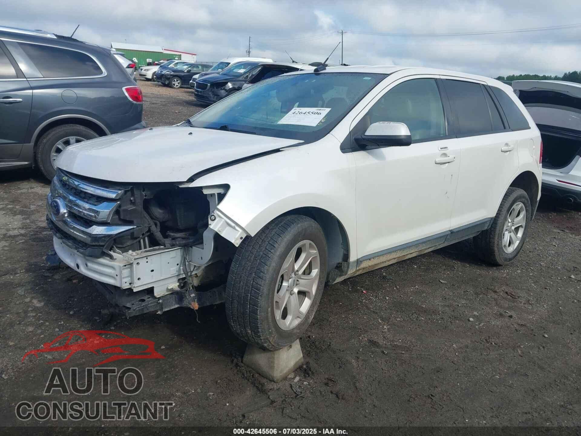 FORD EDGE 2014 - 2FMDK3JC2EBB84316