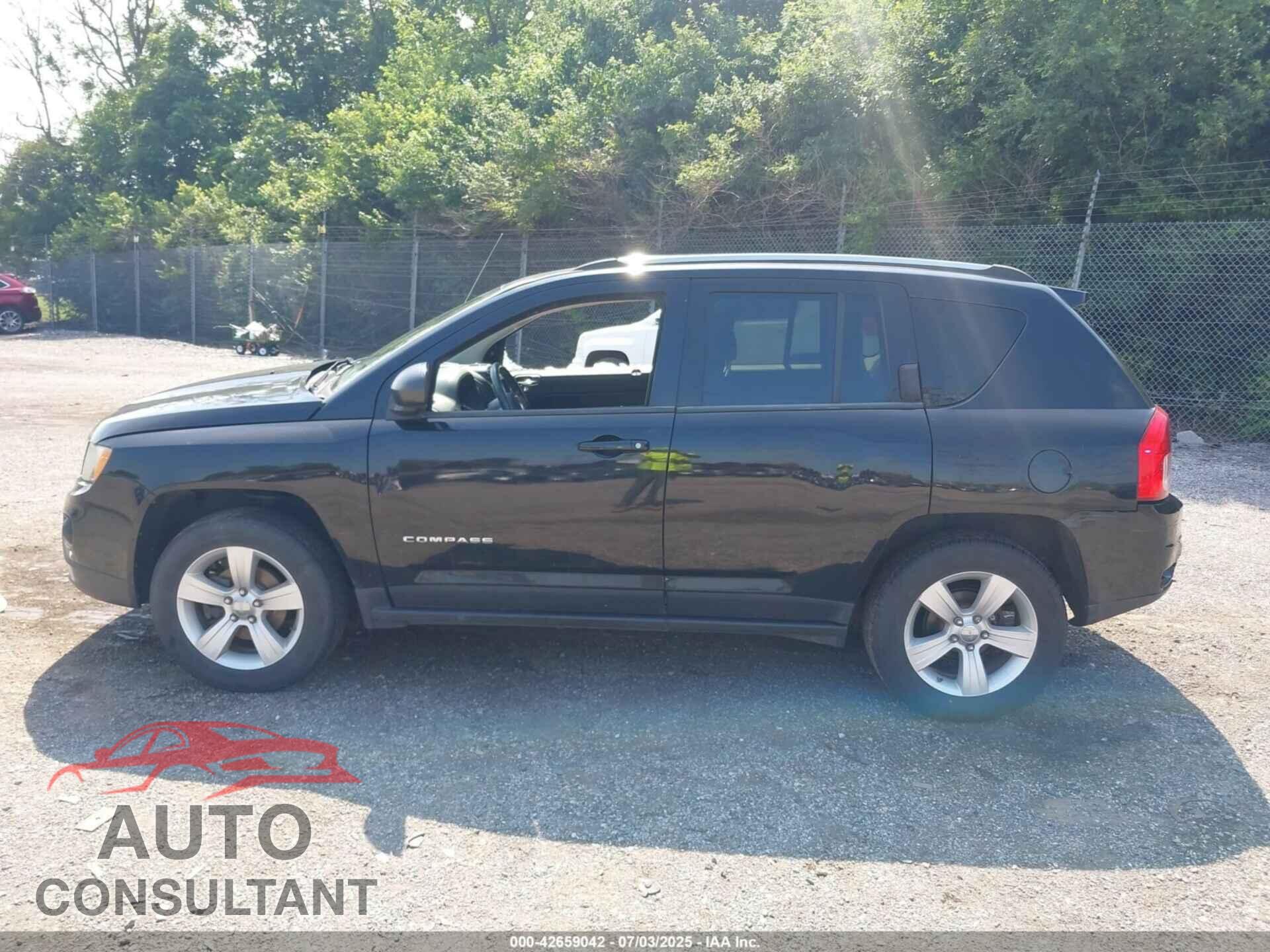 JEEP COMPASS 2012 - 1C4NJDEBXCD559296