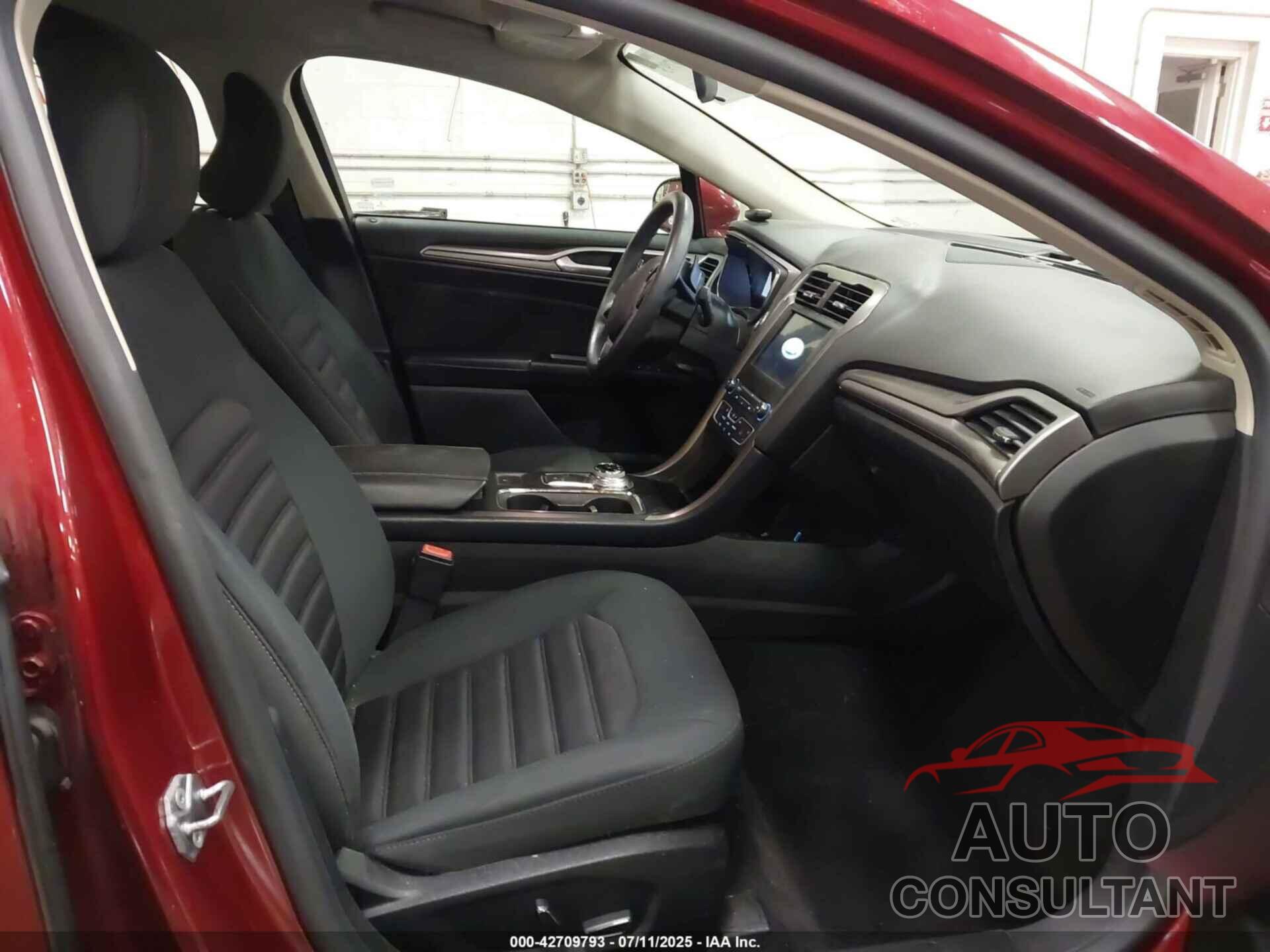FORD FUSION 2017 - 3FA6P0HD5HR303709