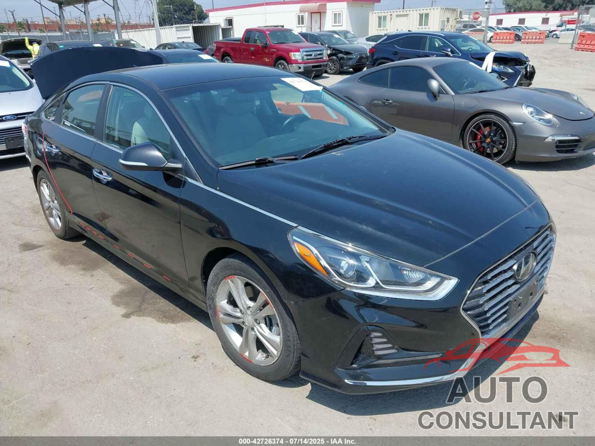 HYUNDAI SONATA PLUG-IN HYBRID 2019 - KMHE14L2XKA093464