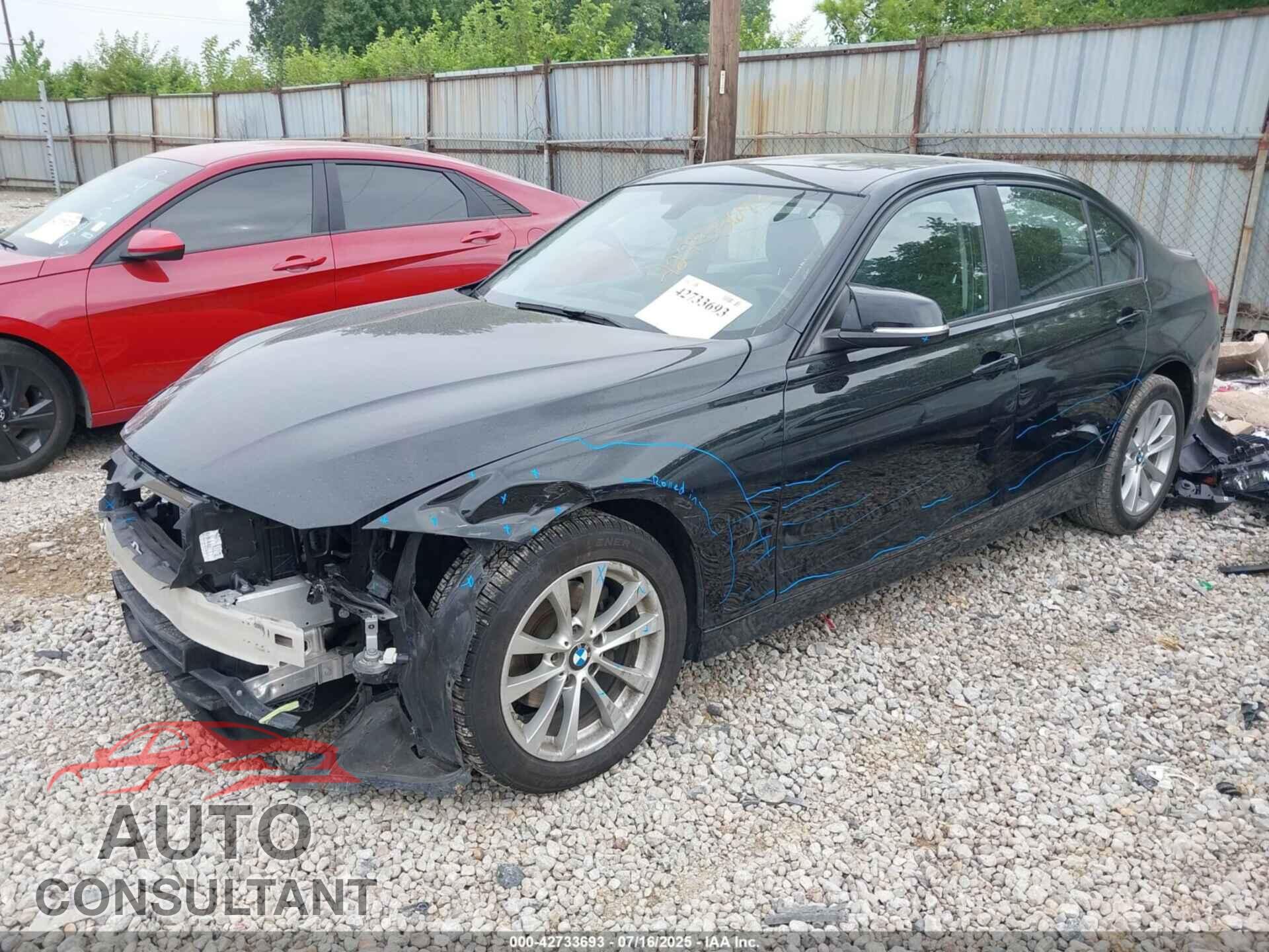 BMW 320I 2016 - WBA8E5G56GNU19189