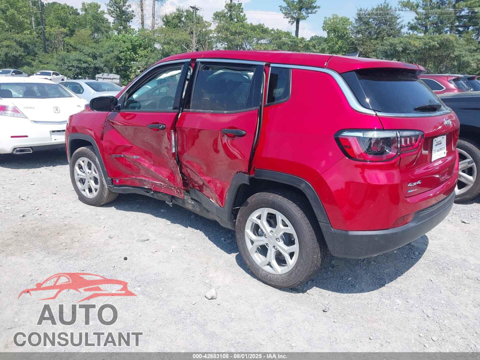 JEEP COMPASS 2024 - 3C4NJDAN5RT140890