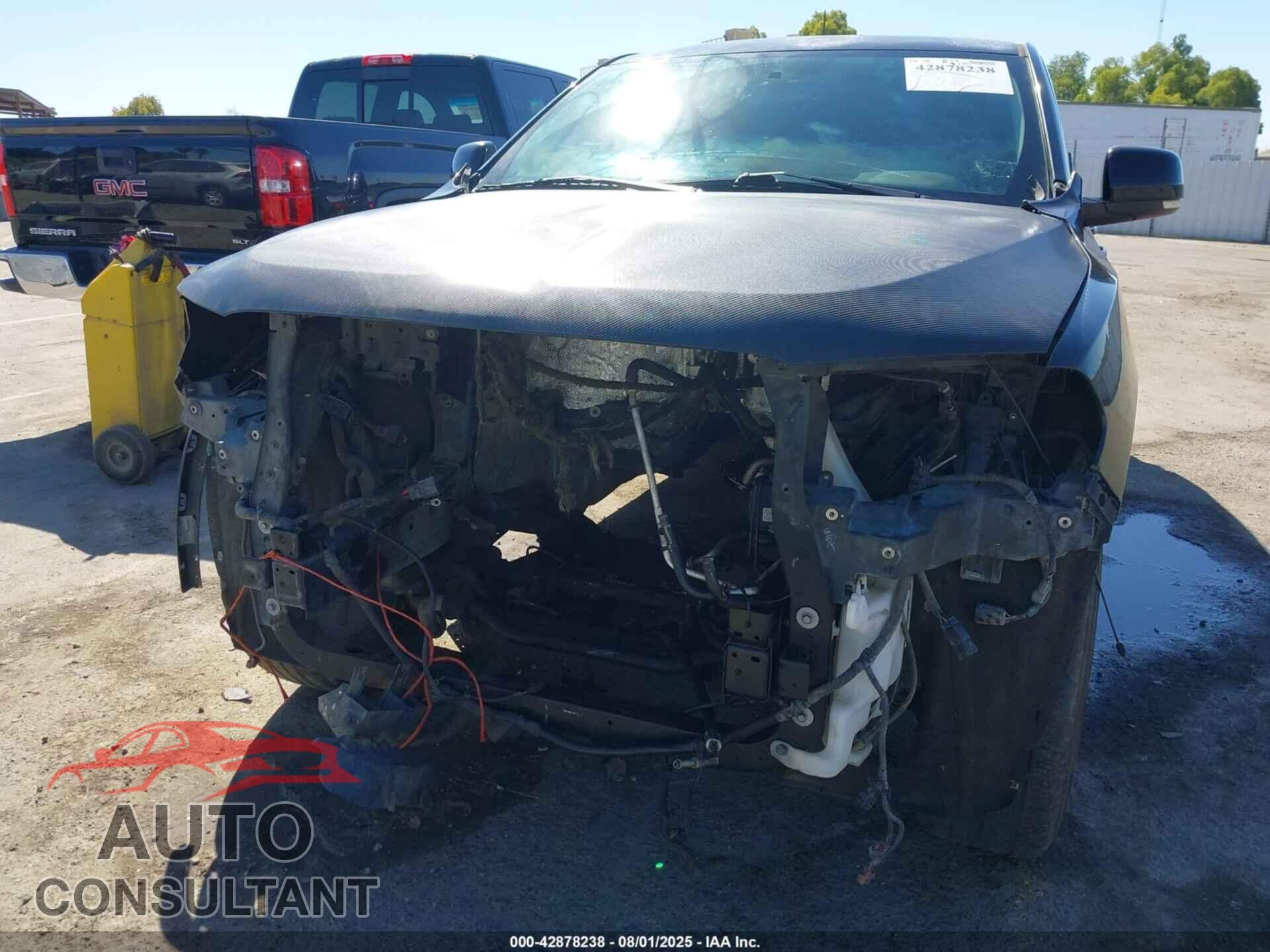 DODGE DURANGO 2012 - 1C4SDHCT7CC271111