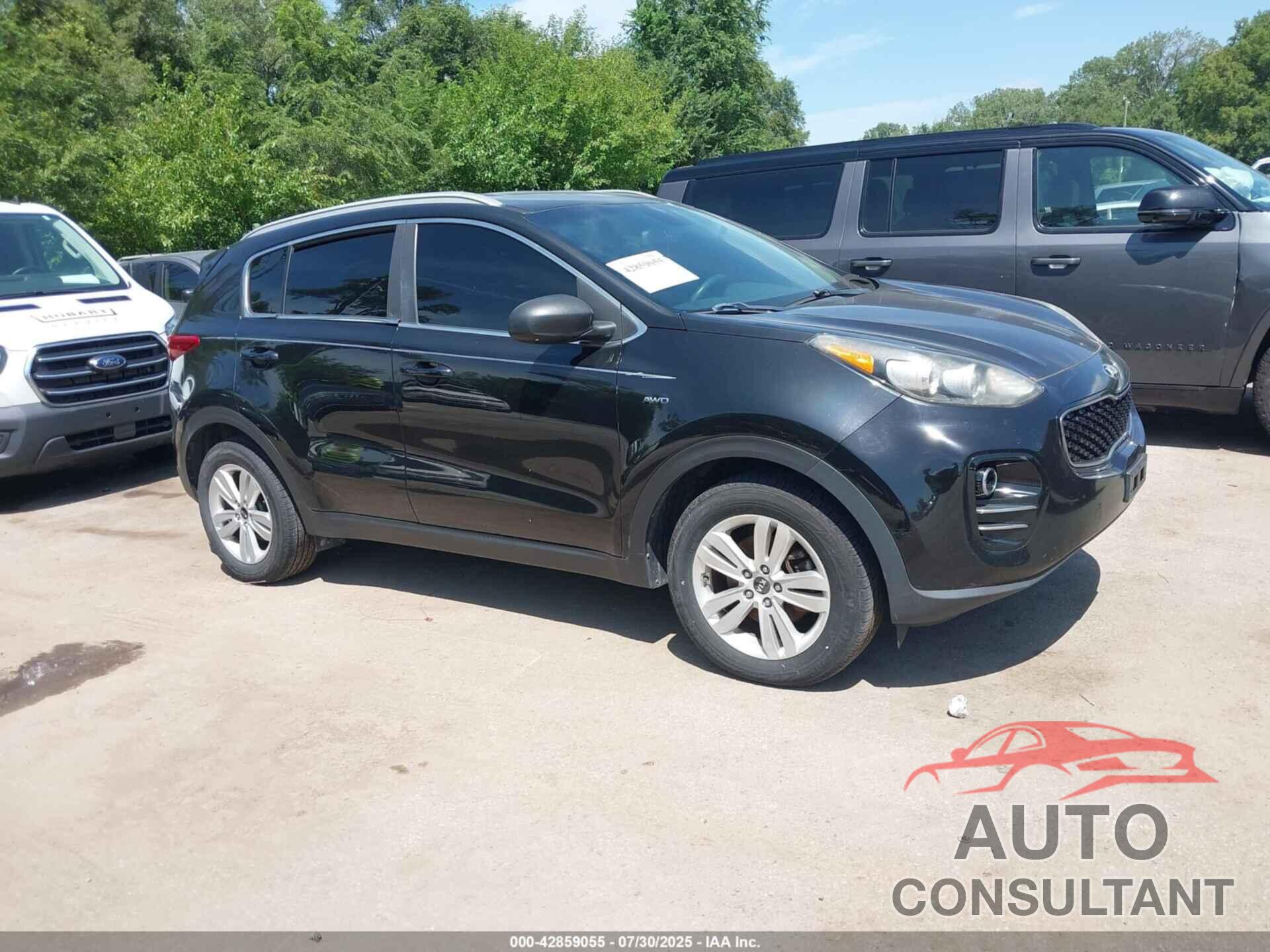 KIA SPORTAGE 2017 - KNDPMCAC4H7051274
