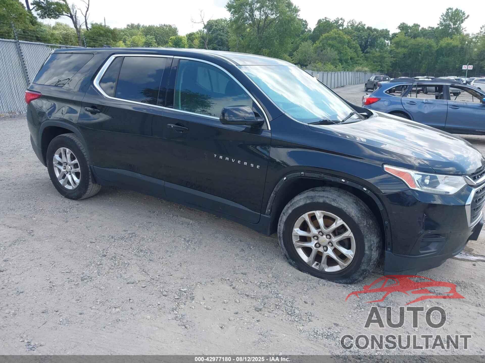 CHEVROLET TRAVERSE 2020 - 1GNERFKW7LJ272678