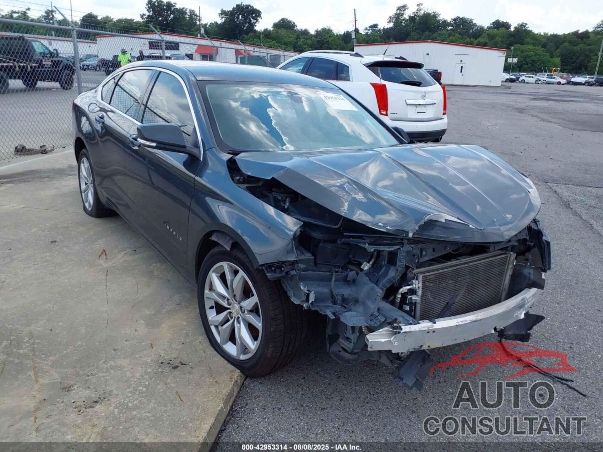 CHEVROLET IMPALA 2018 - 2G1105S3XJ9149508