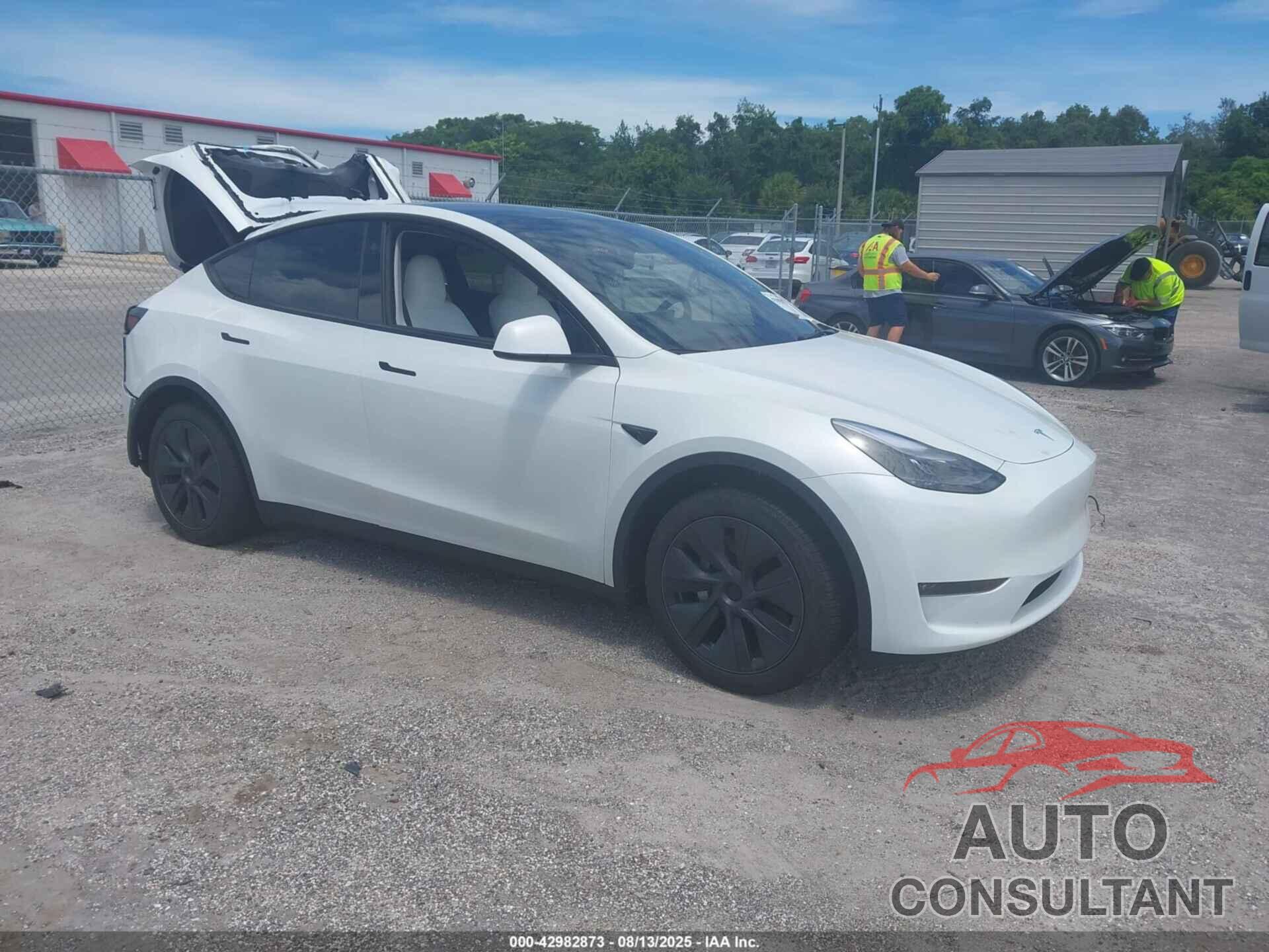 TESLA MODEL Y 2025 - 7SAYGDEE9SA342271