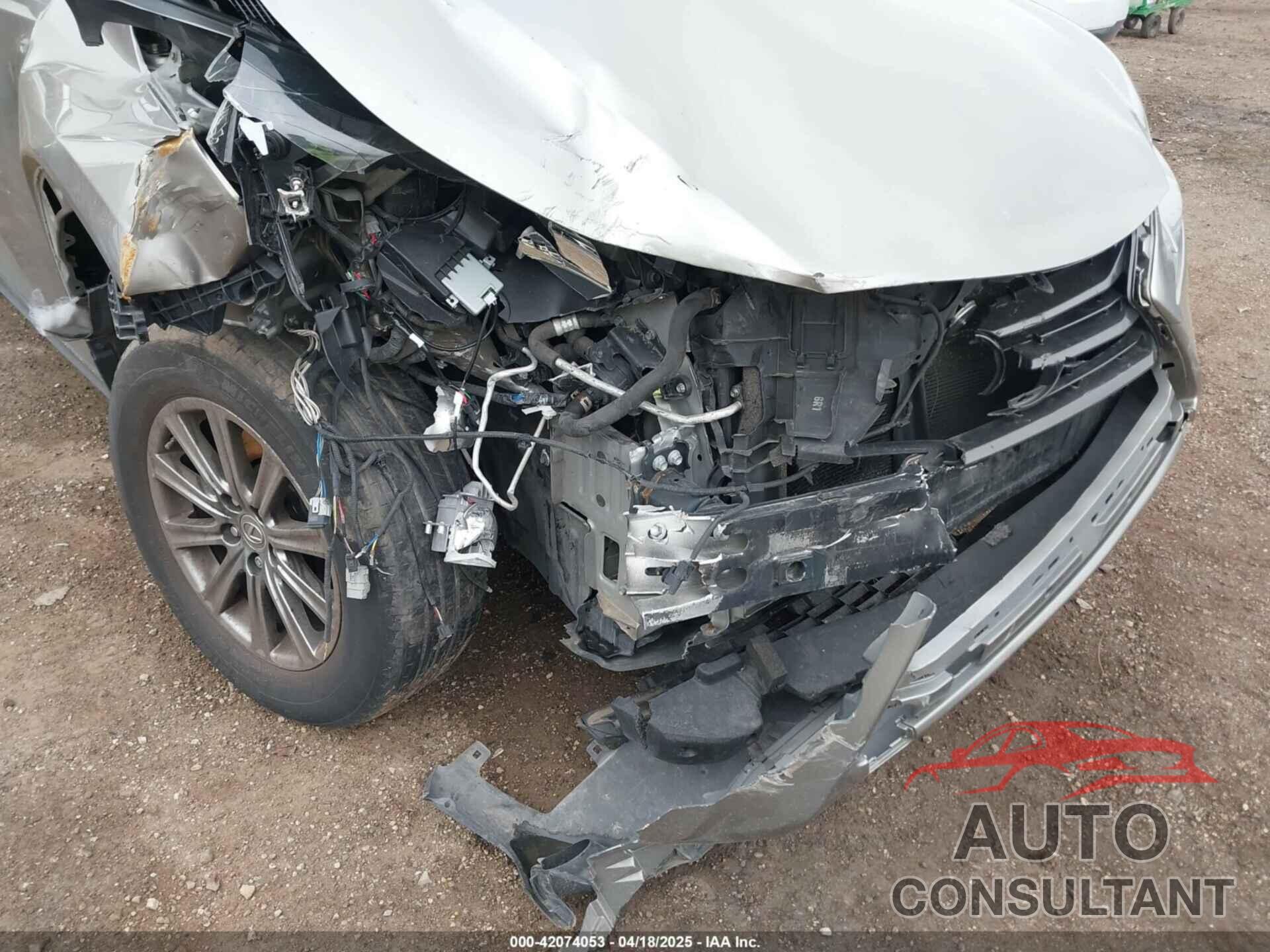 LEXUS NX 200T 2016 - JTJYARBZ2G2039846