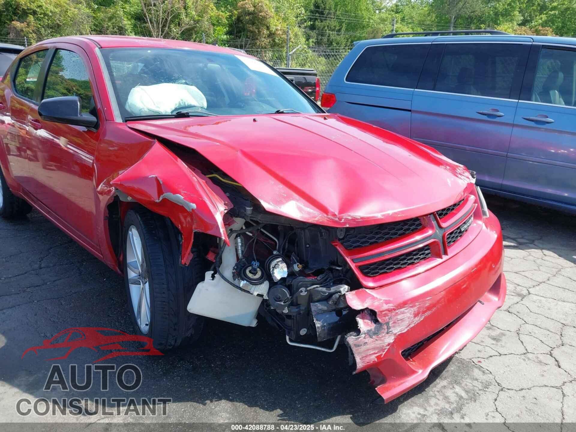 DODGE AVENGER 2014 - 1C3CDZAG3EN147400