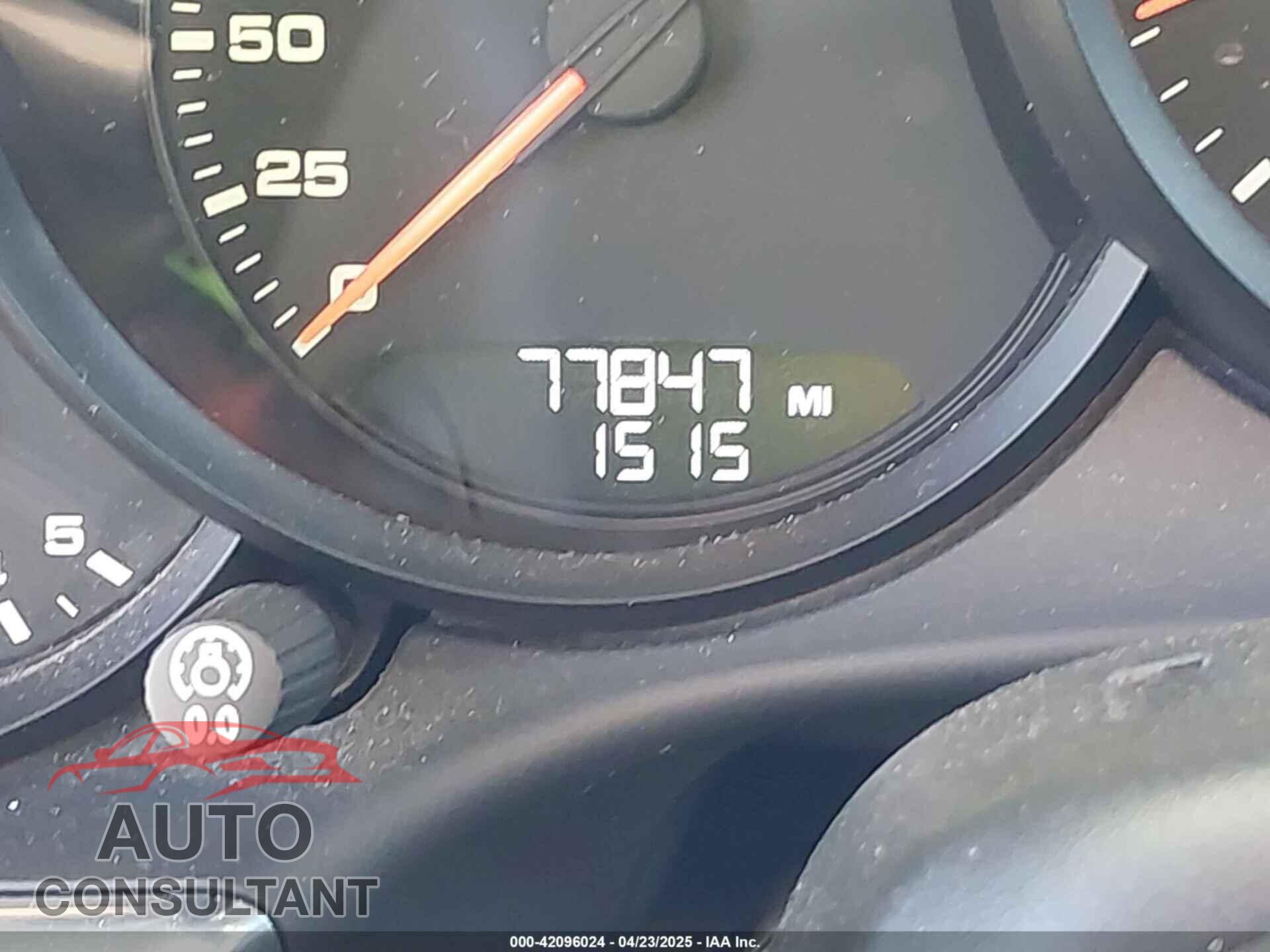 PORSCHE 911 2013 - WP0CA2A90DS141275