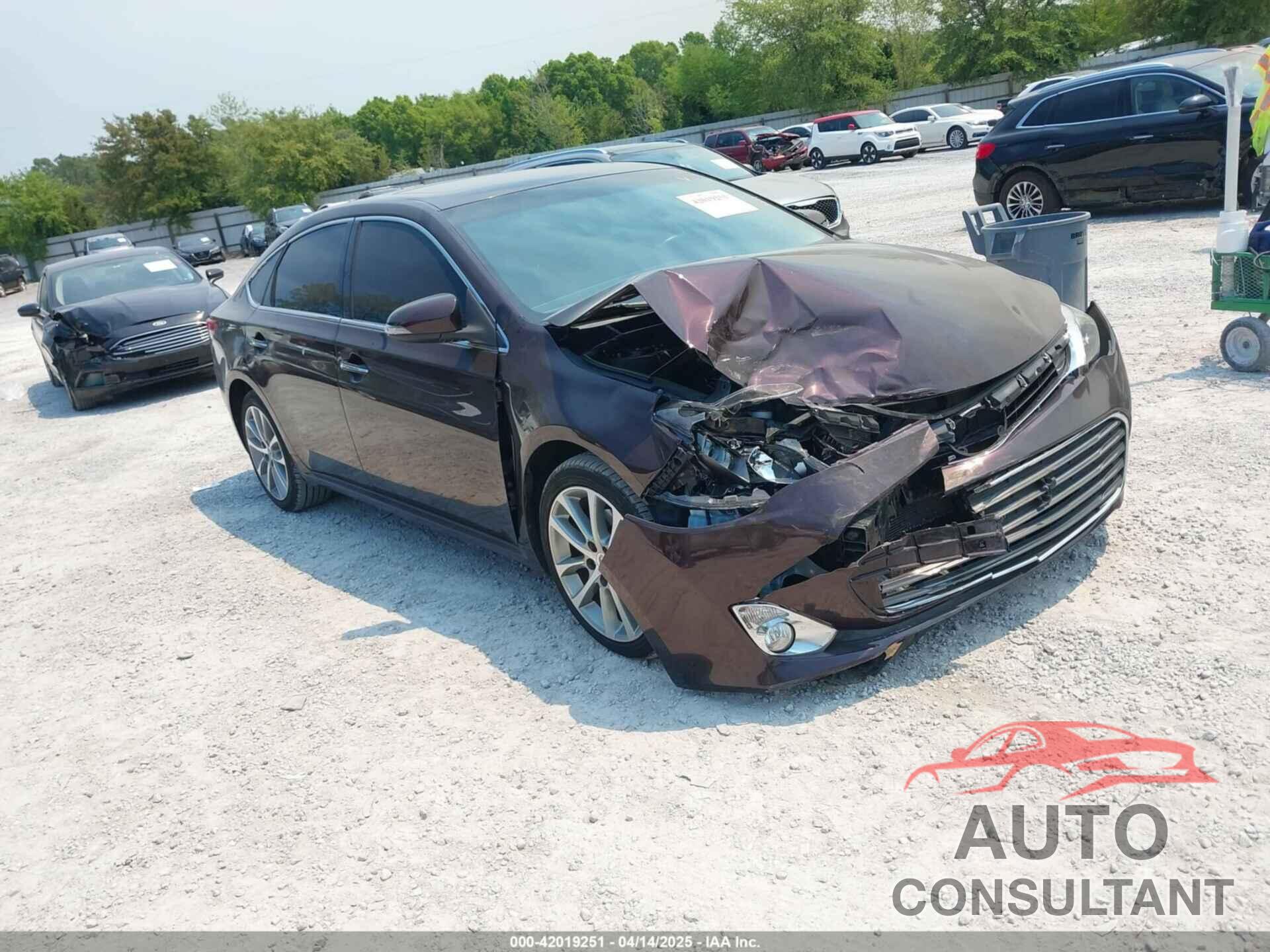 TOYOTA AVALON 2015 - 4T1BK1EB7FU180822