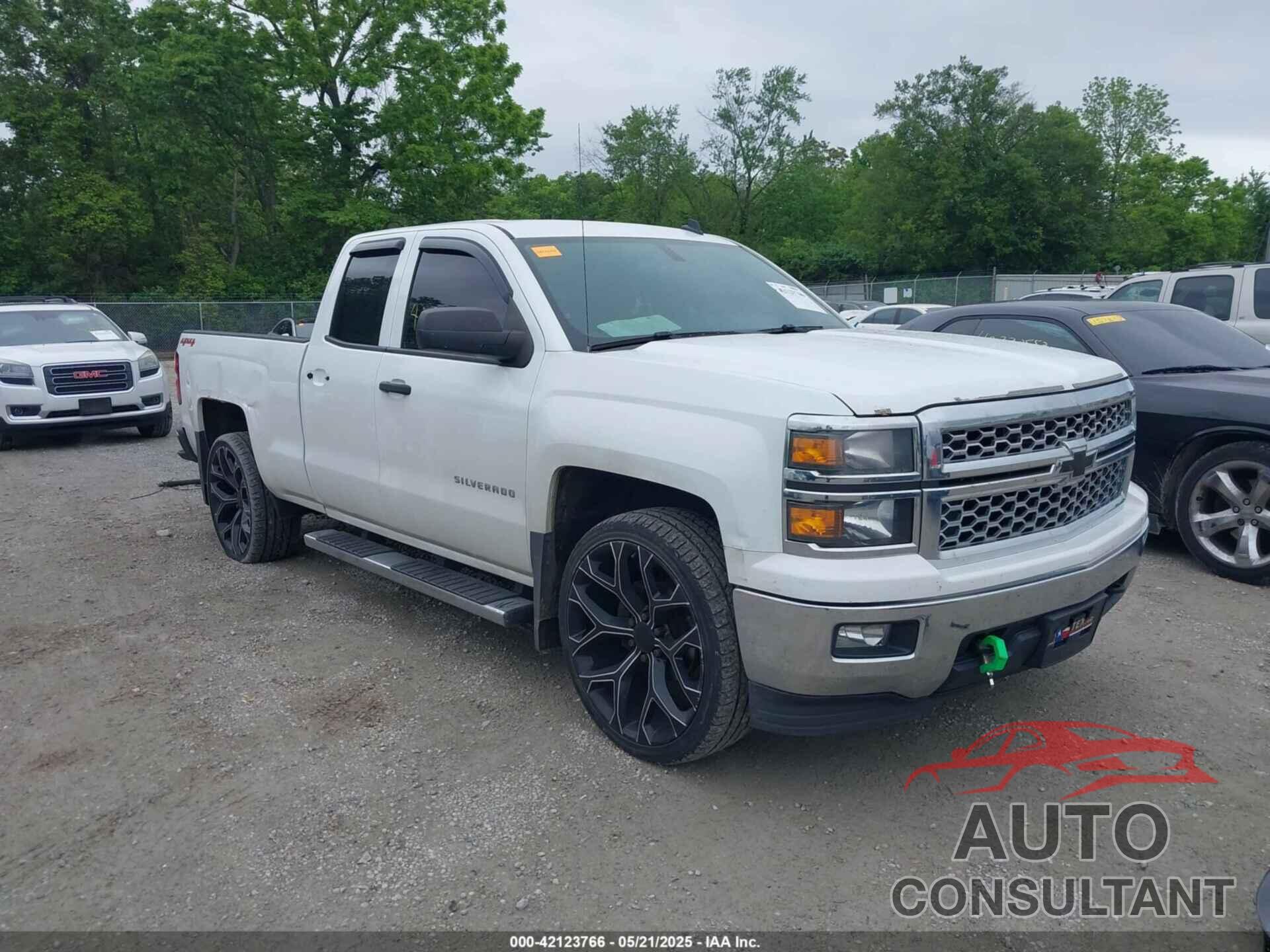 CHEVROLET SILVERADO 1500 2014 - 1GCVKREC5EZ253843