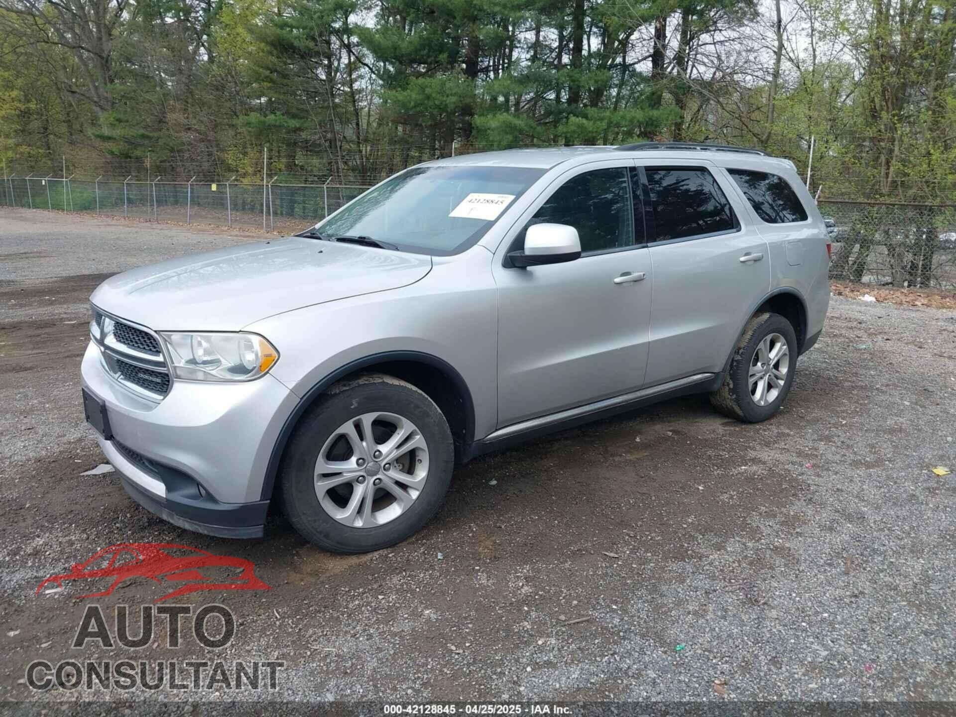 DODGE DURANGO 2012 - 1C4RDJAGXCC207365