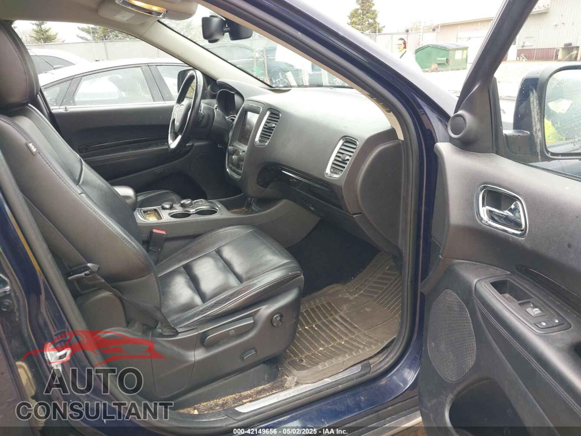 DODGE DURANGO 2014 - 1C4RDJDG9EC452771