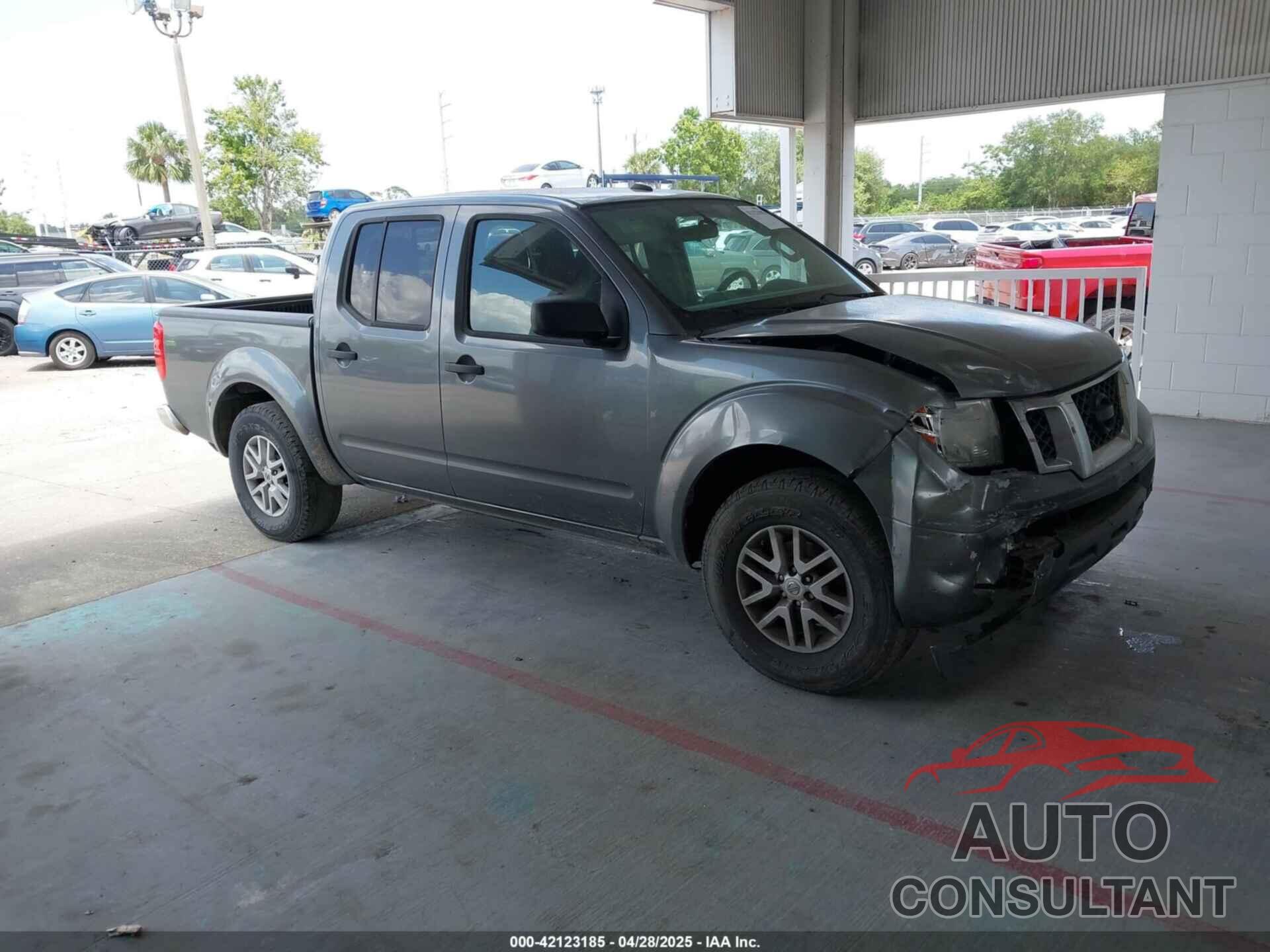 NISSAN FRONTIER 2017 - 1N6DD0ER8HN725791