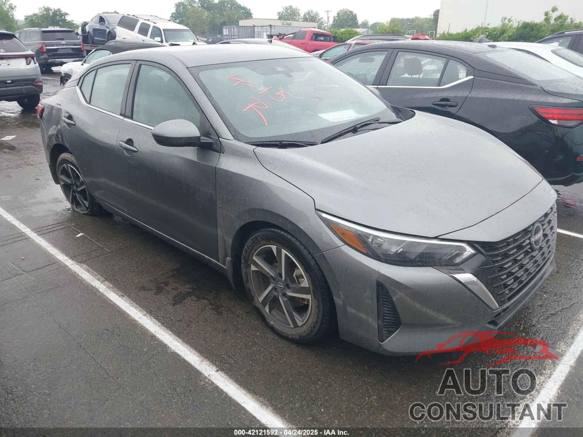 NISSAN SENTRA 2024 - 3N1AB8CV0RY205148