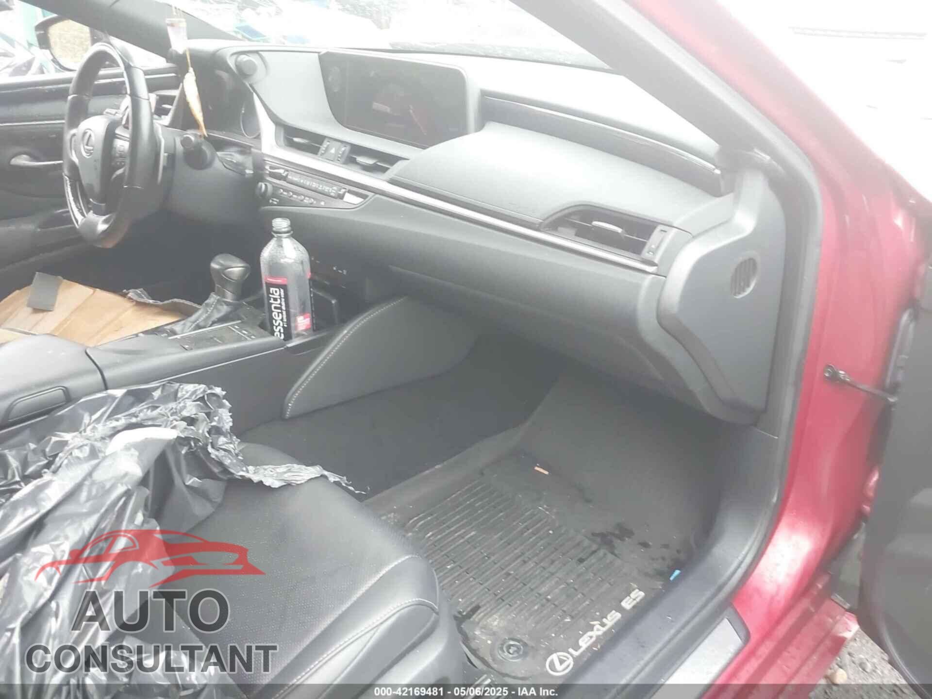 LEXUS ES 2020 - 58ADZ1B19LU078202