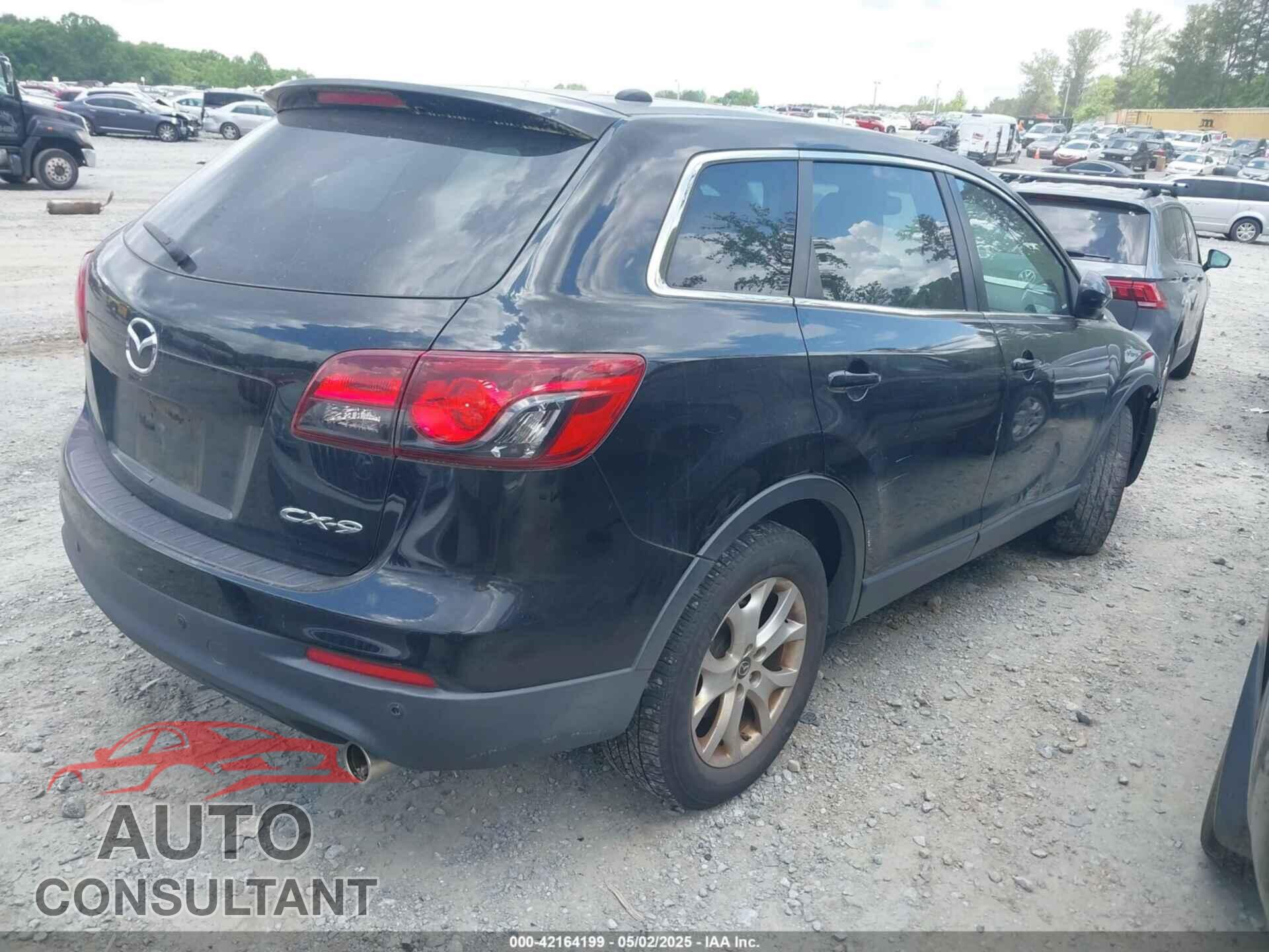 MAZDA CX-9 2013 - JM3TB2CA4D0404858