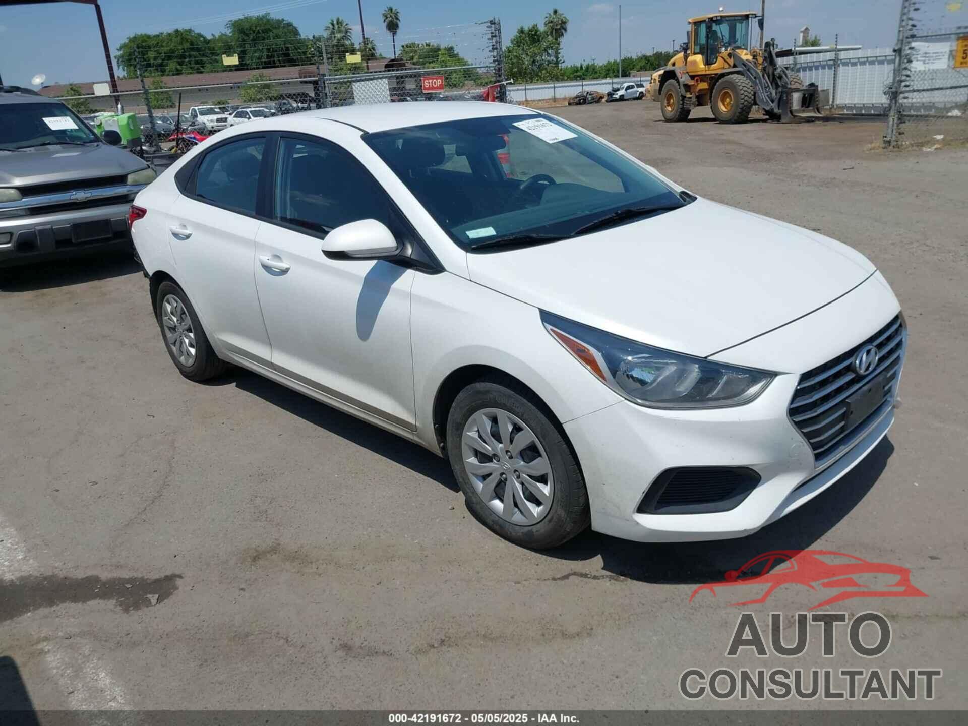 HYUNDAI ACCENT 2020 - 3KPC24A67LE092950