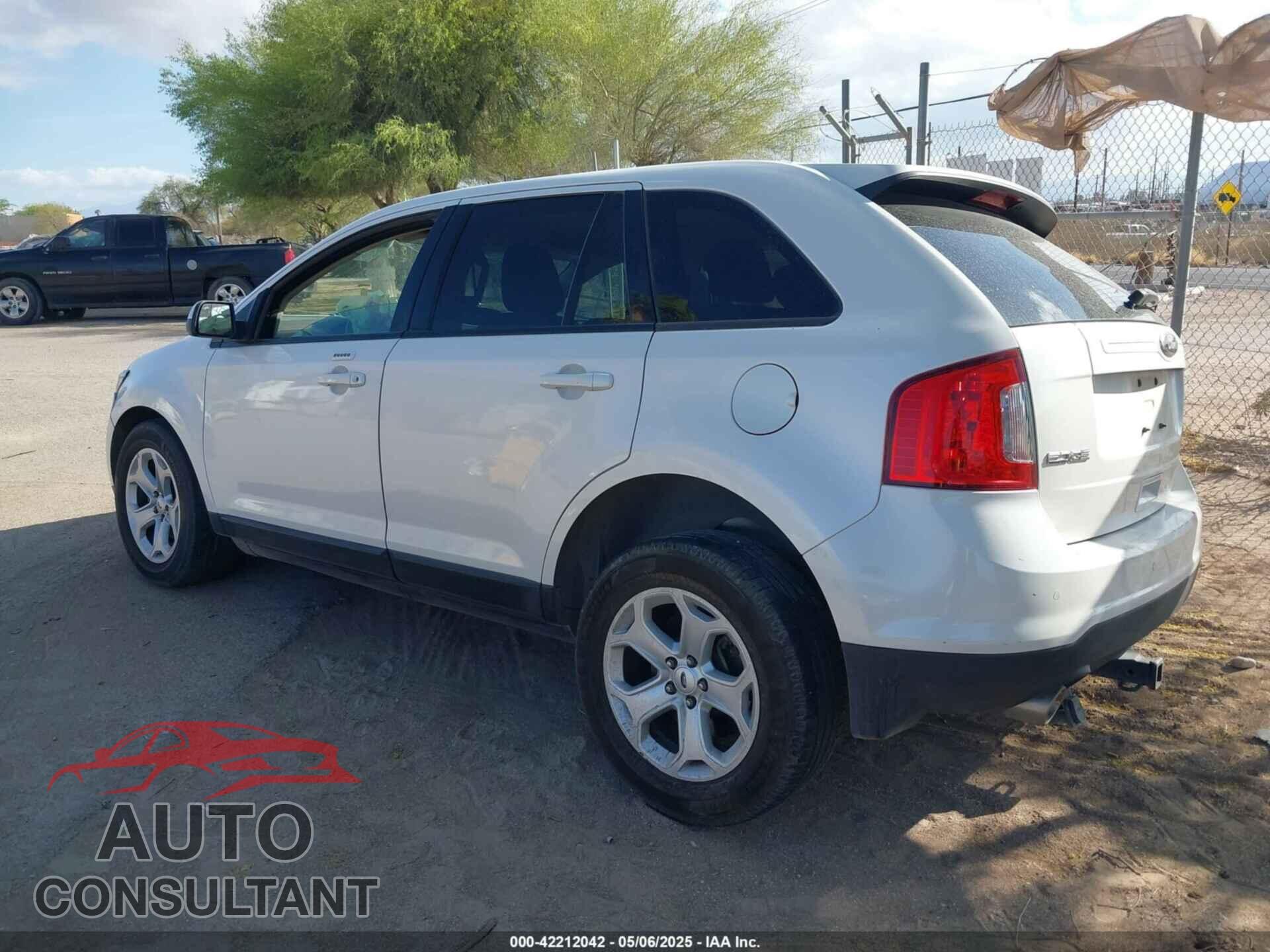 FORD EDGE 2012 - 2FMDK3JC2CBA09223