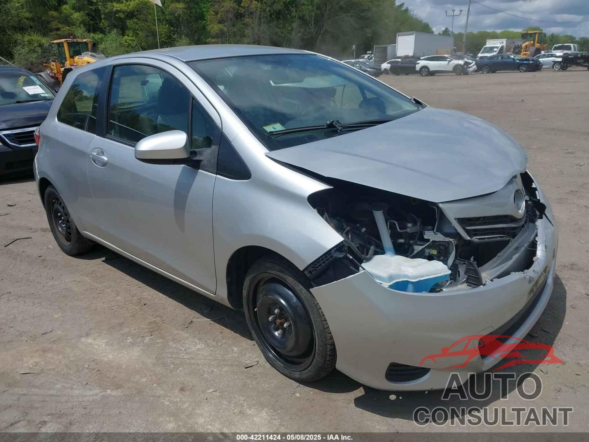 TOYOTA YARIS 2014 - JTDJTUD38ED587118