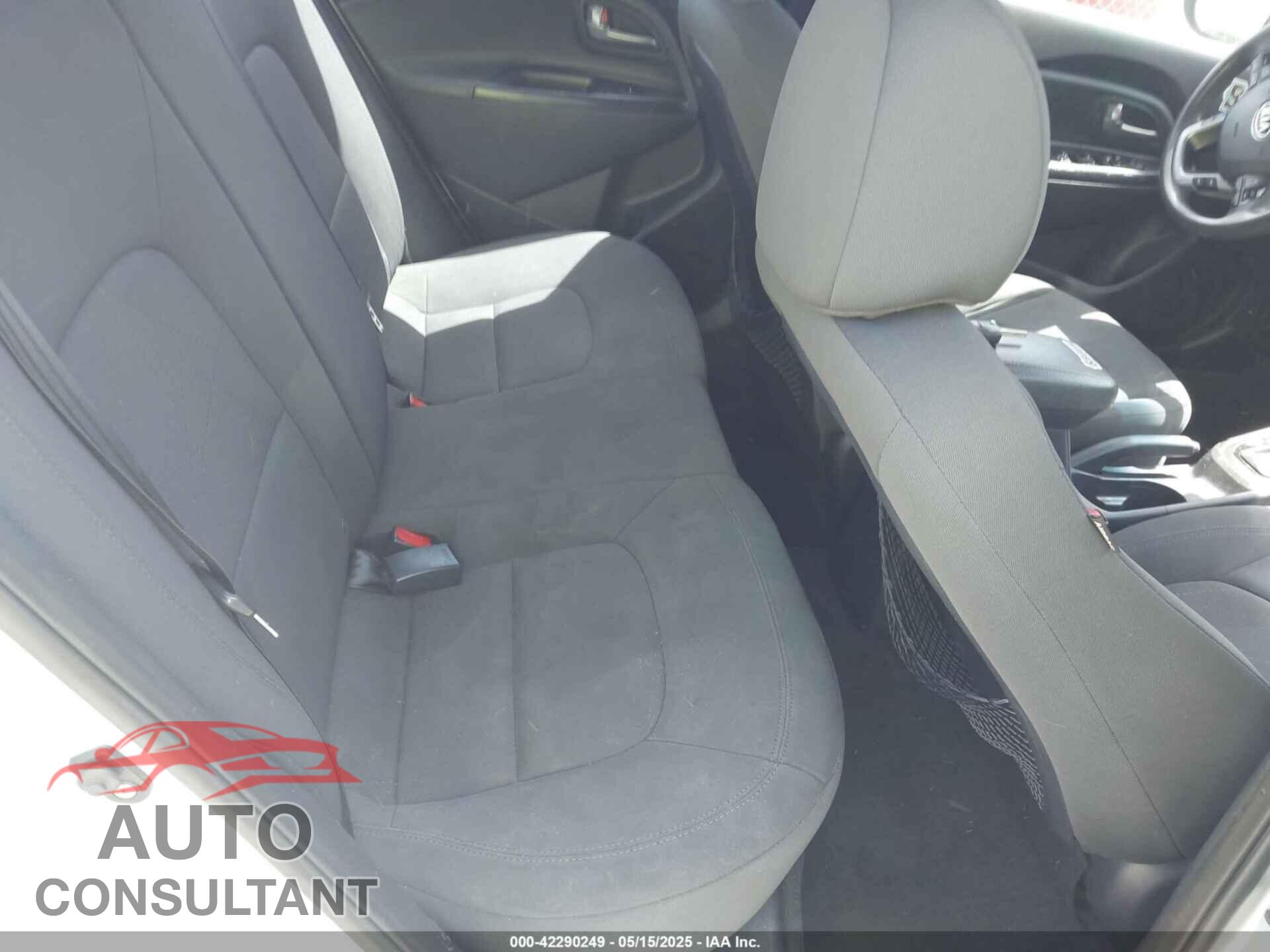 KIA RIO 2012 - KNADN4A35C6090506