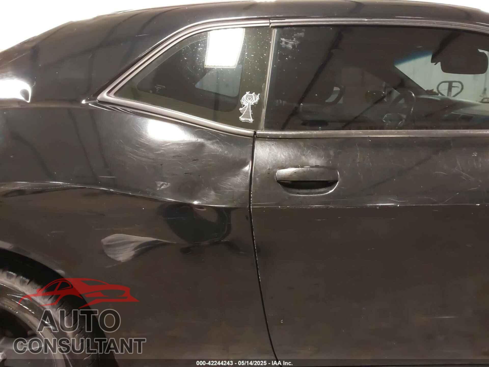 DODGE CHALLENGER 2012 - 2C3CDYAG5CH224686