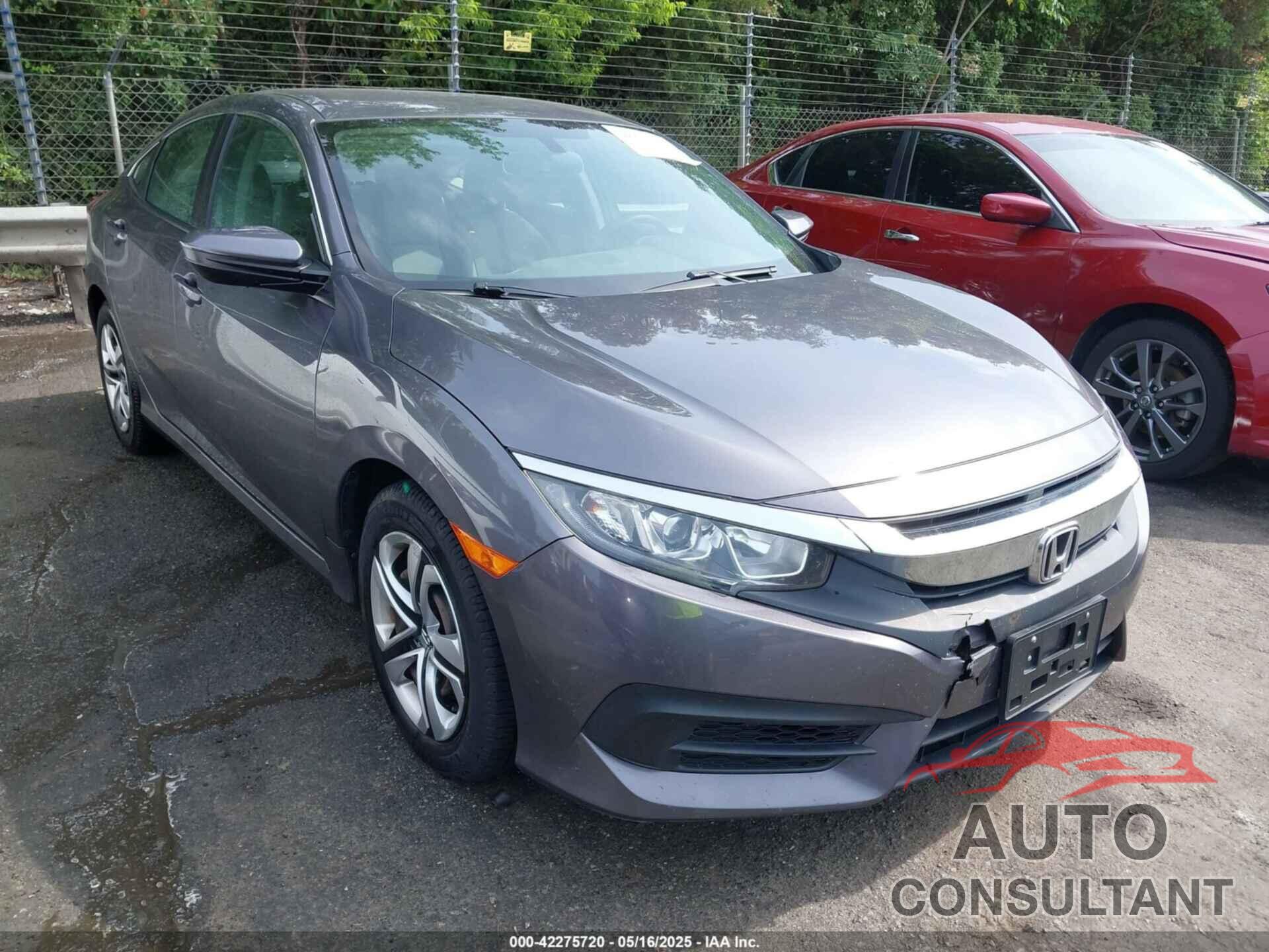 HONDA CIVIC 2017 - 2HGFC2F54HH568860