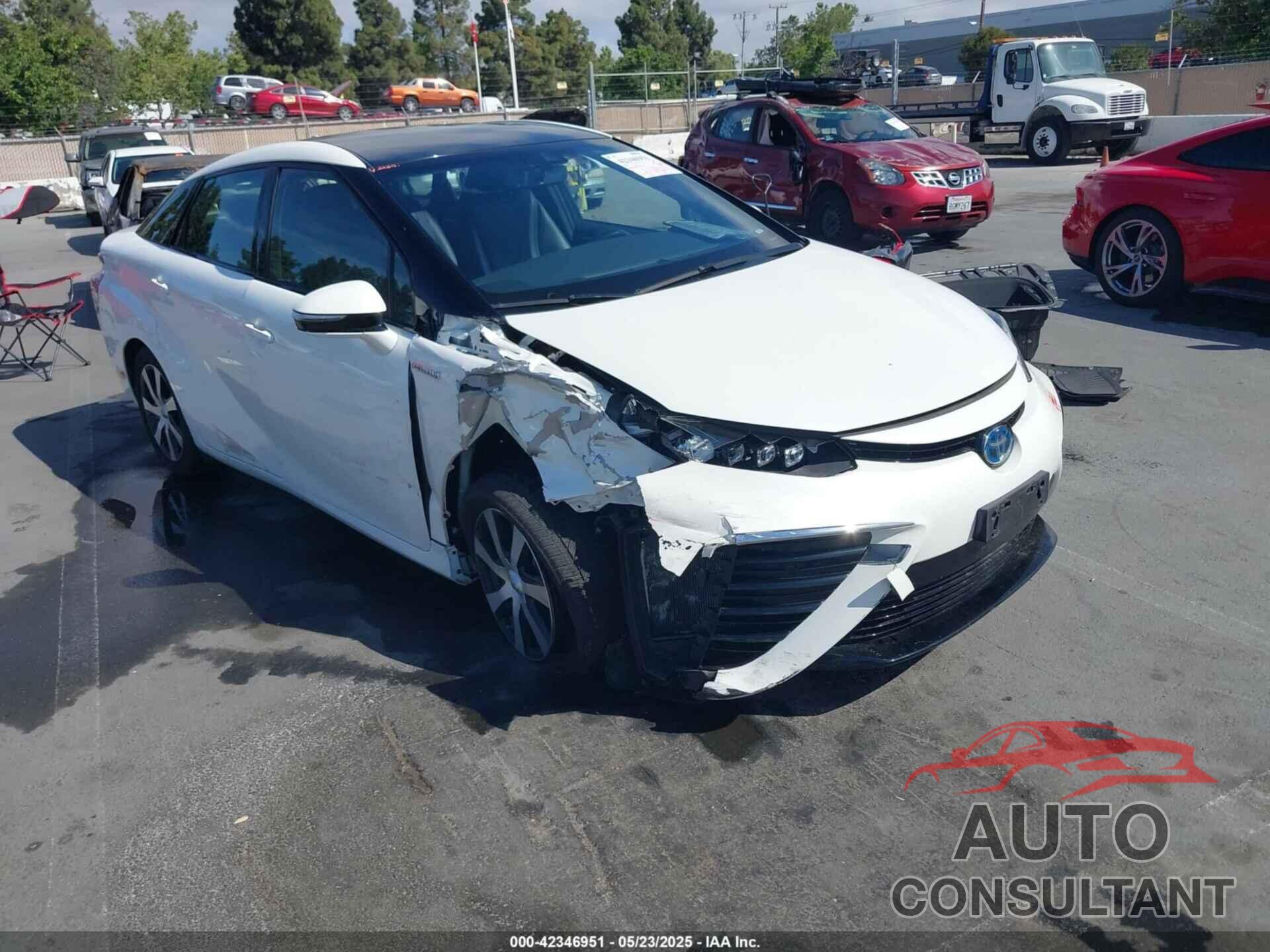 TOYOTA MIRAI 2017 - JTDBVRBD2HA002188