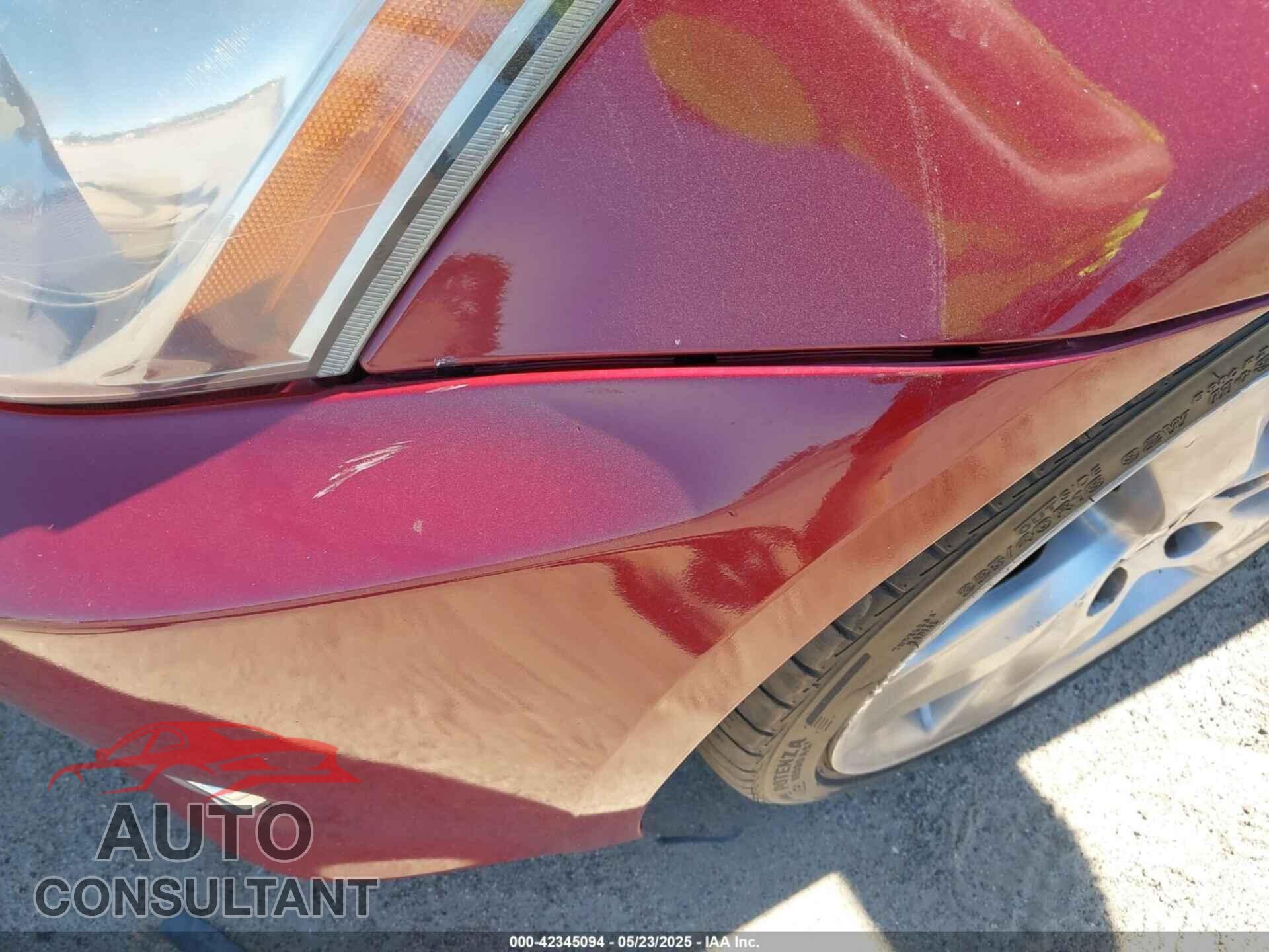 LEXUS IS 250C 2010 - JTHFF2C26A2502906
