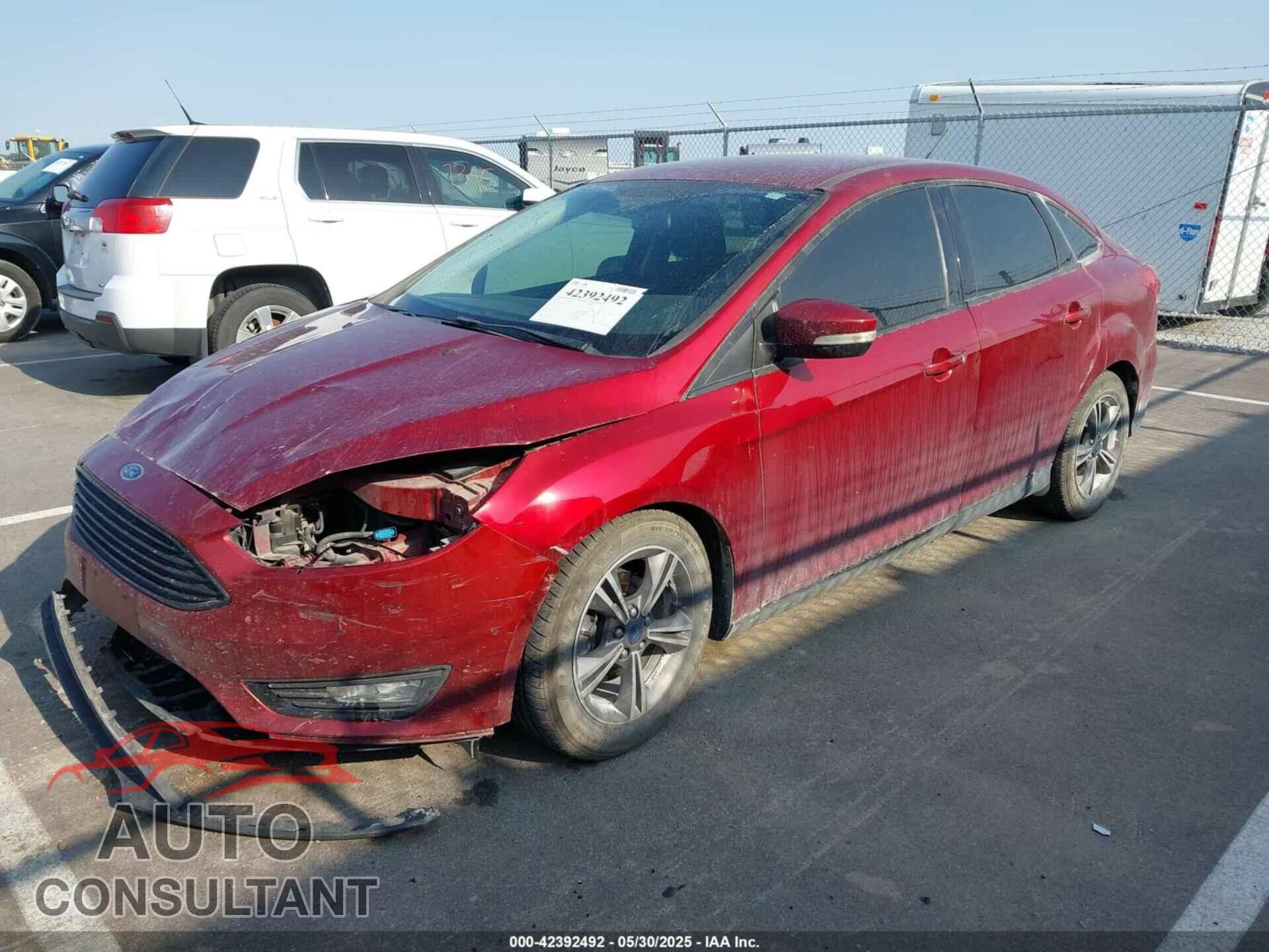 FORD FOCUS 2017 - 1FADP3FE3HL263455