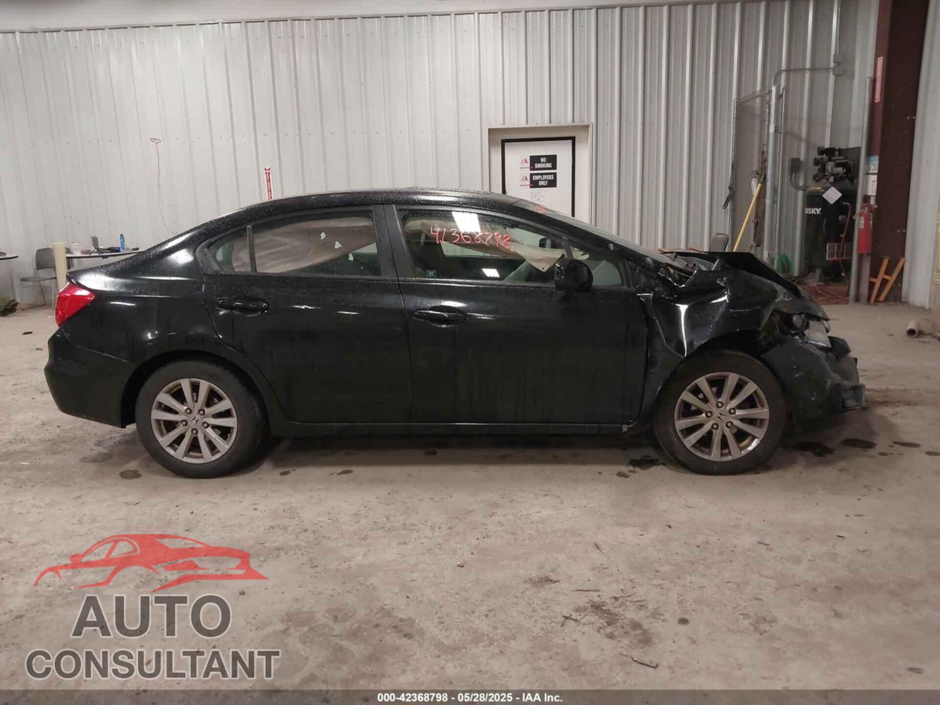 HONDA CIVIC 2012 - 2HGFB2F90CH596105